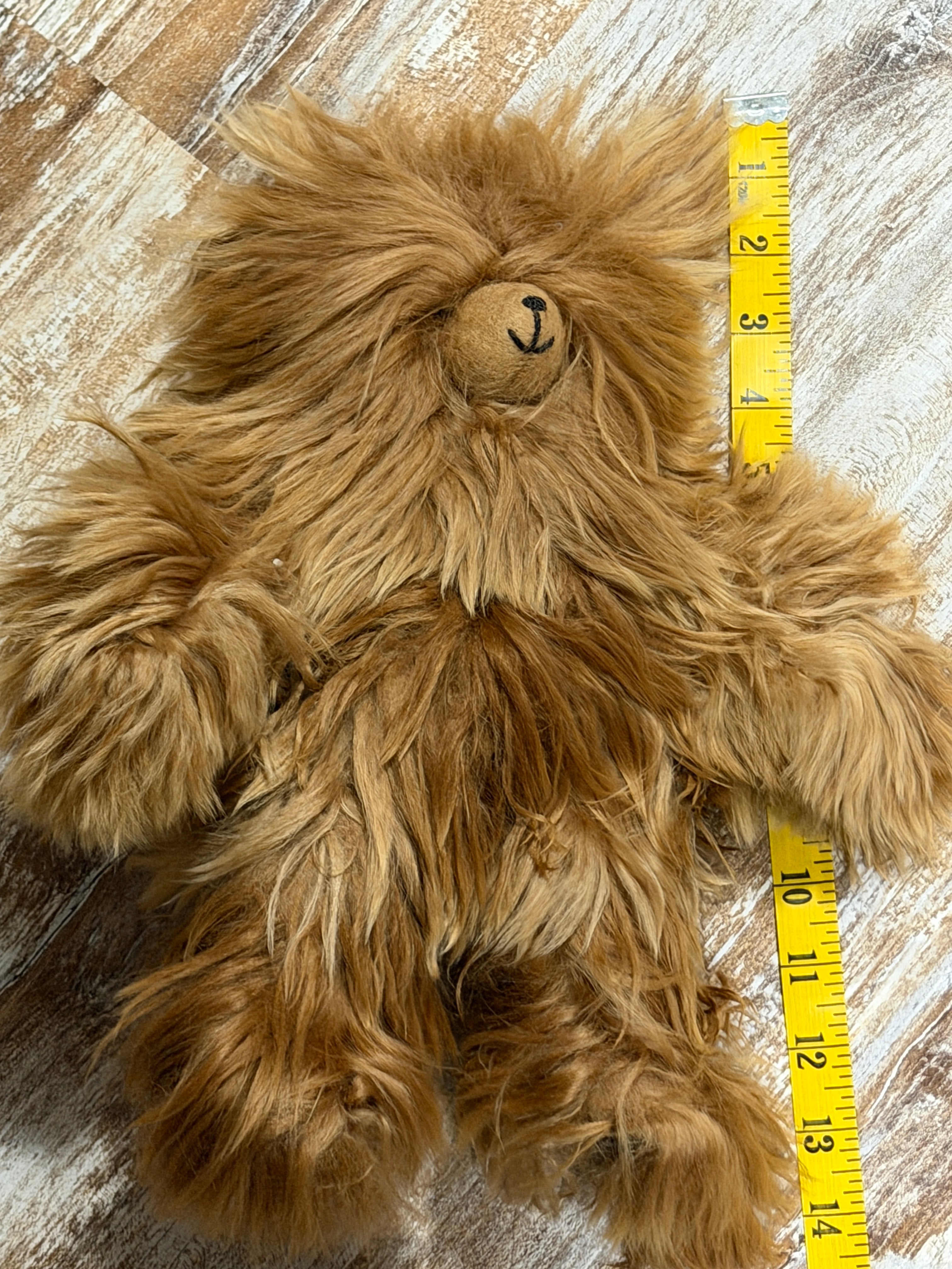 Classic Heirloom 14" Suri Bear