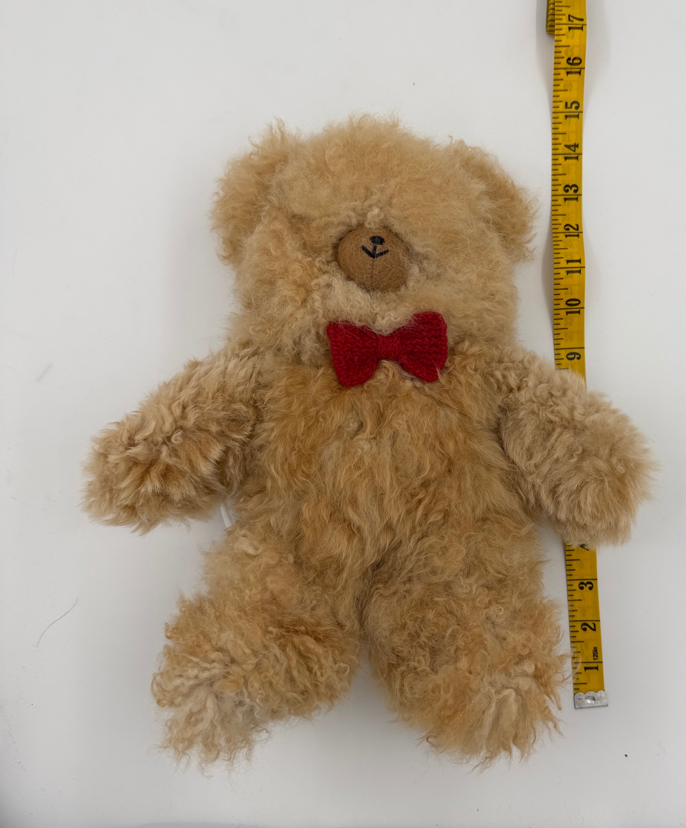 Classic Heirloom 14" Alpaca Bear
