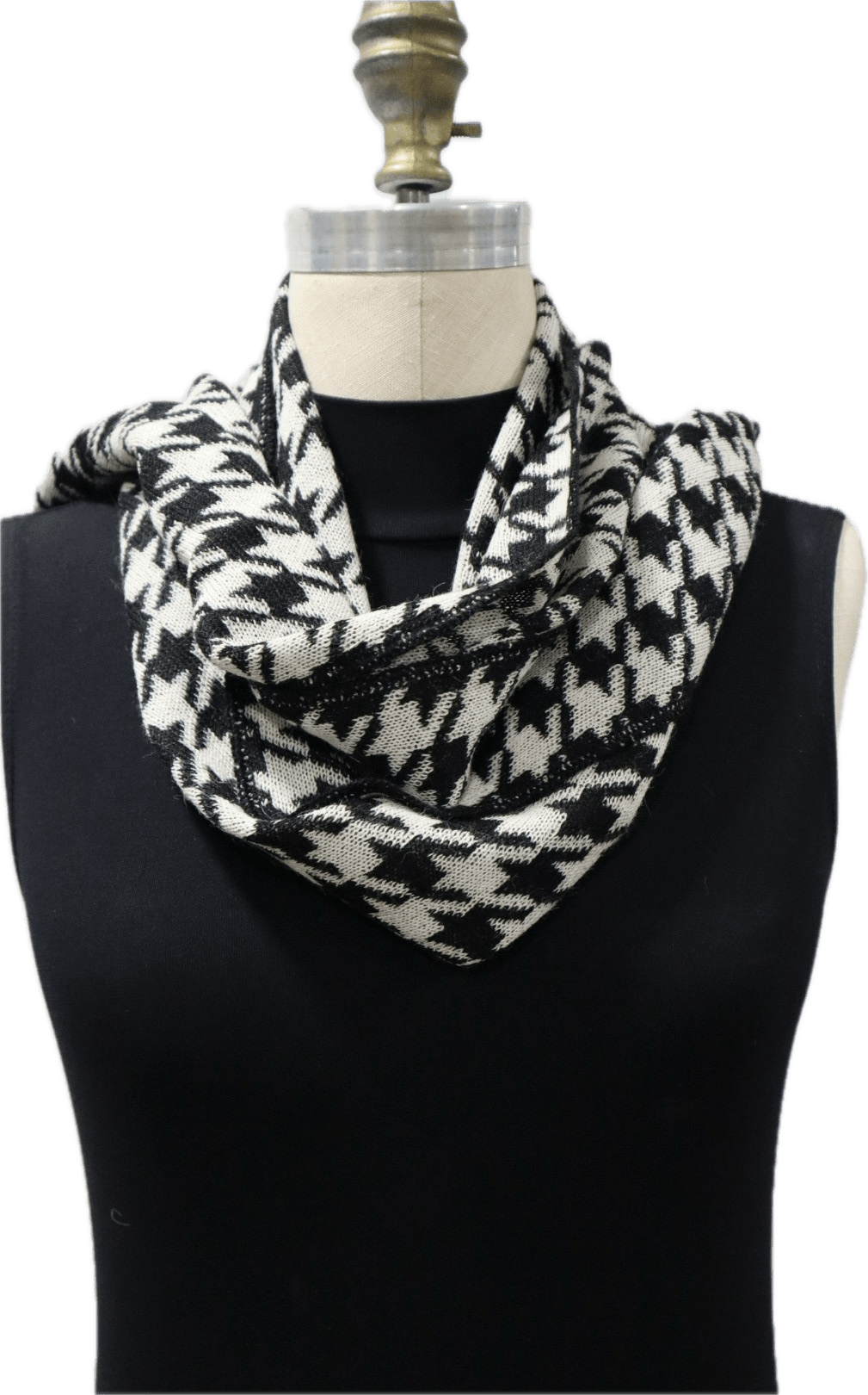 Classic Herringbone Scarf - Lanart Alpaca