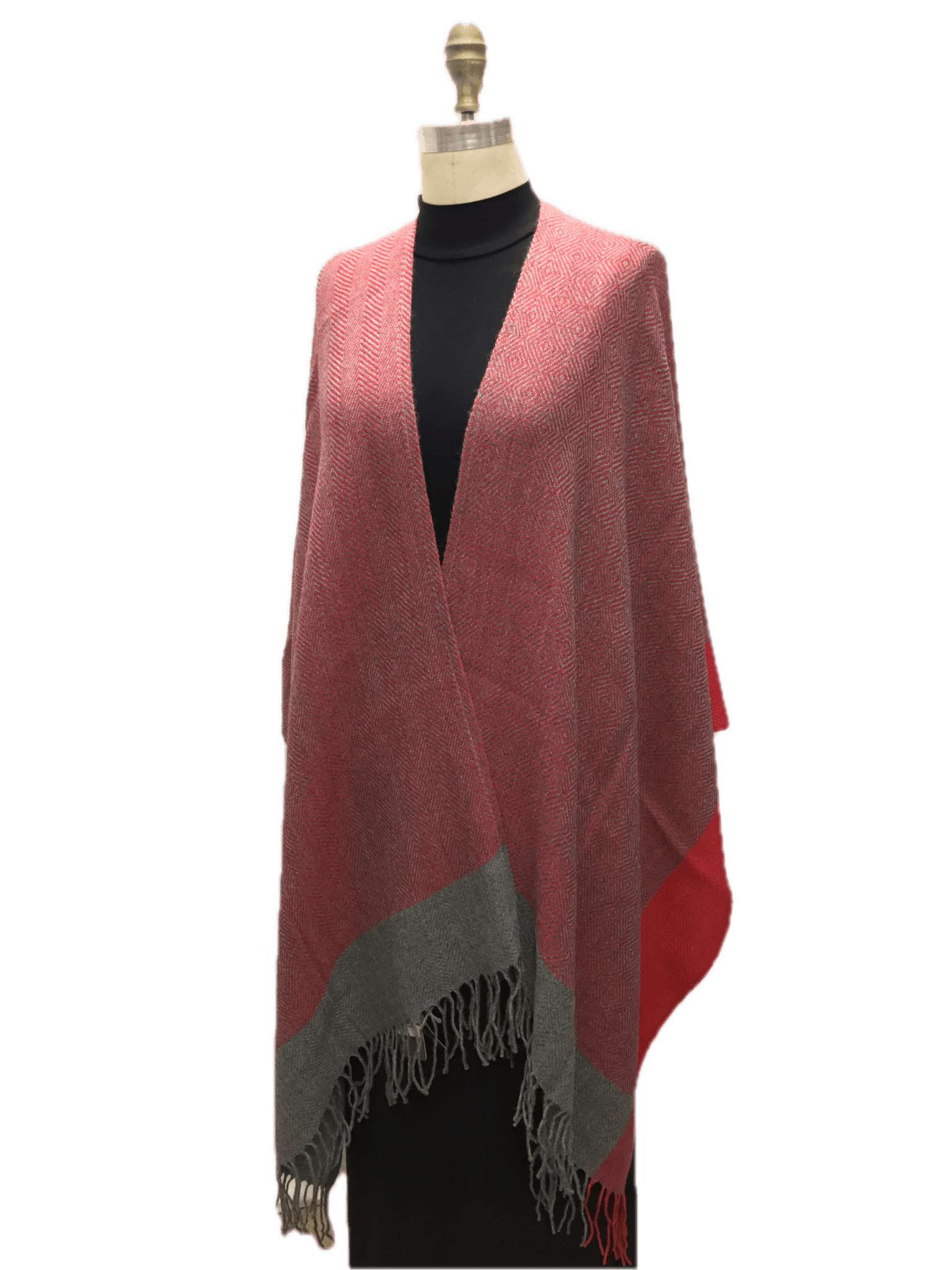 Elegant SOL Cape Bold - Lanart Alpaca