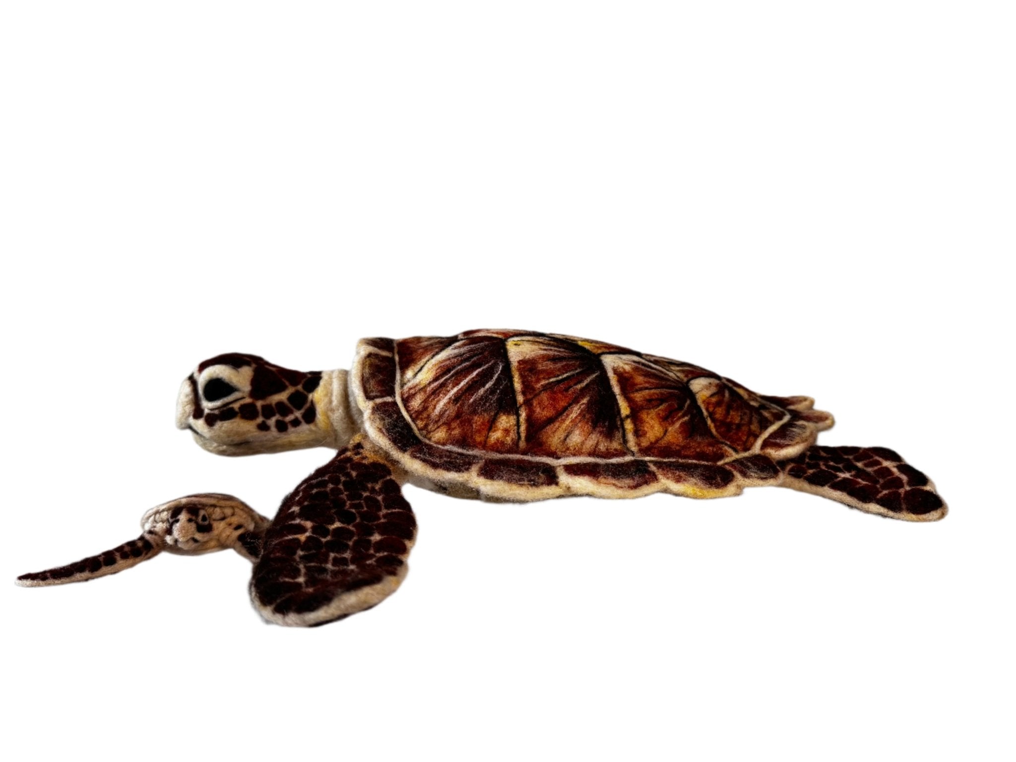 Grand Loggerhead Turtle Showpiece - Lanart Alpaca