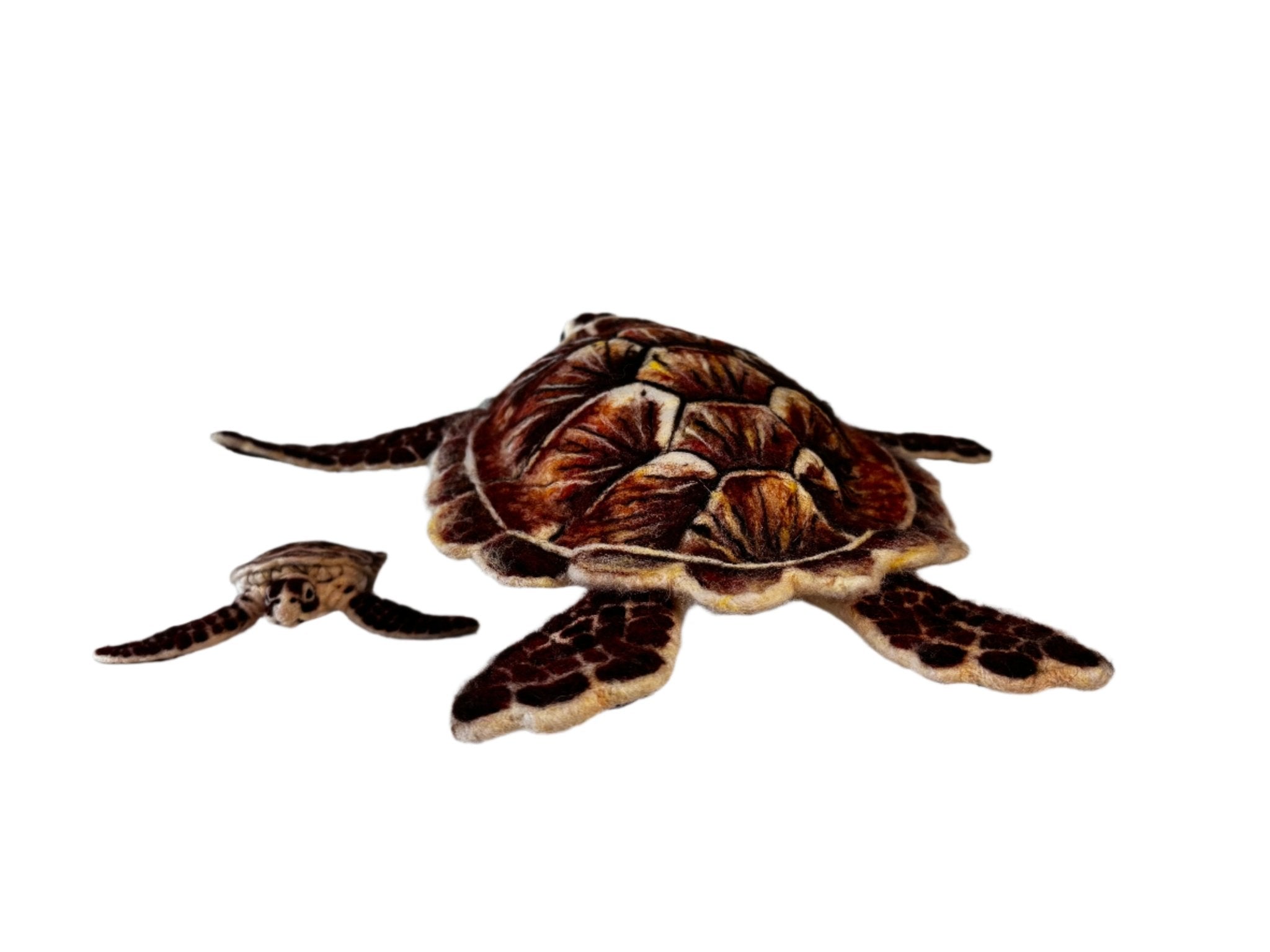 Grand Loggerhead Turtle Showpiece - Lanart Alpaca
