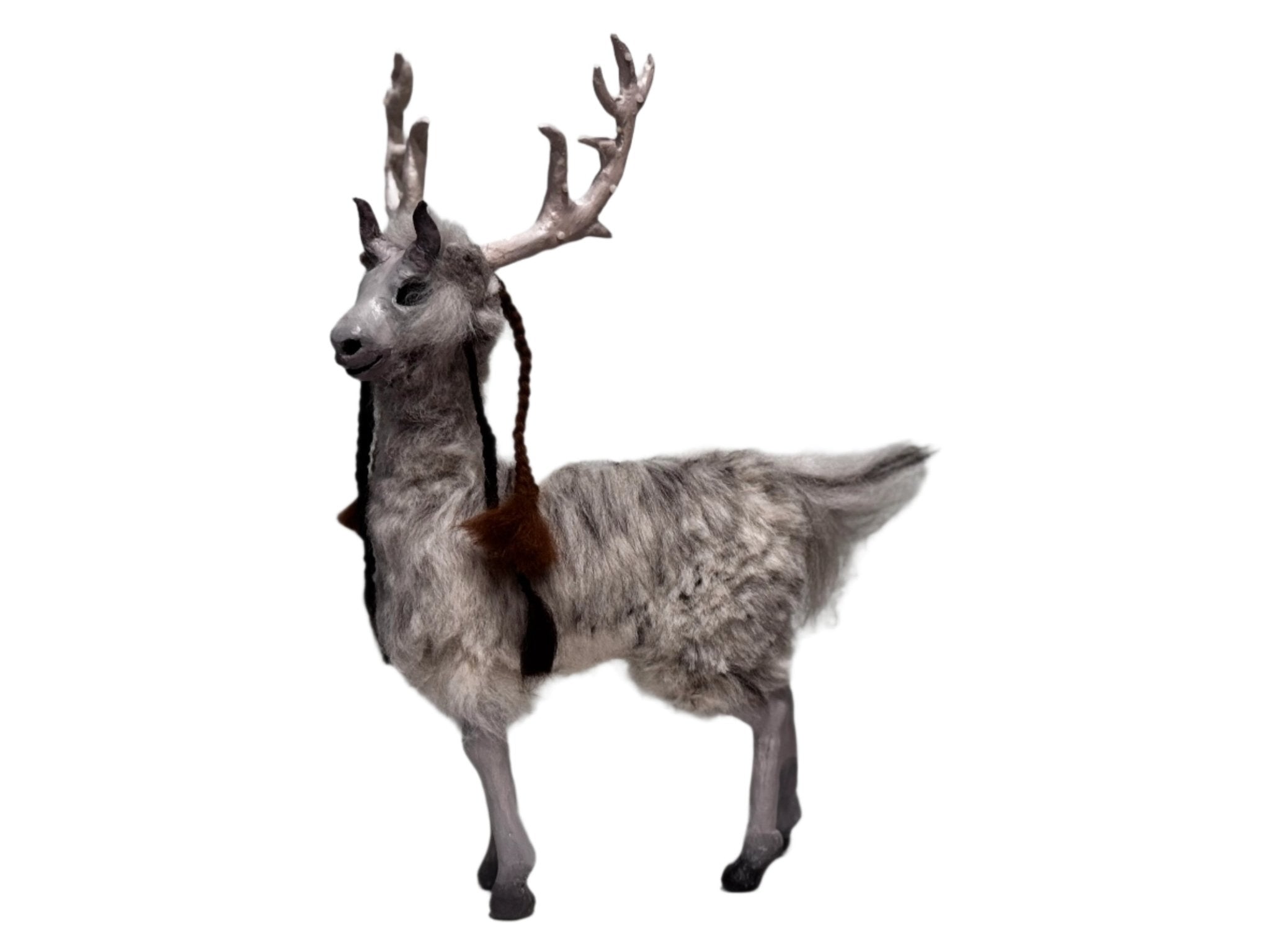 Mythical Alpaca Stag - Lanart Alpaca