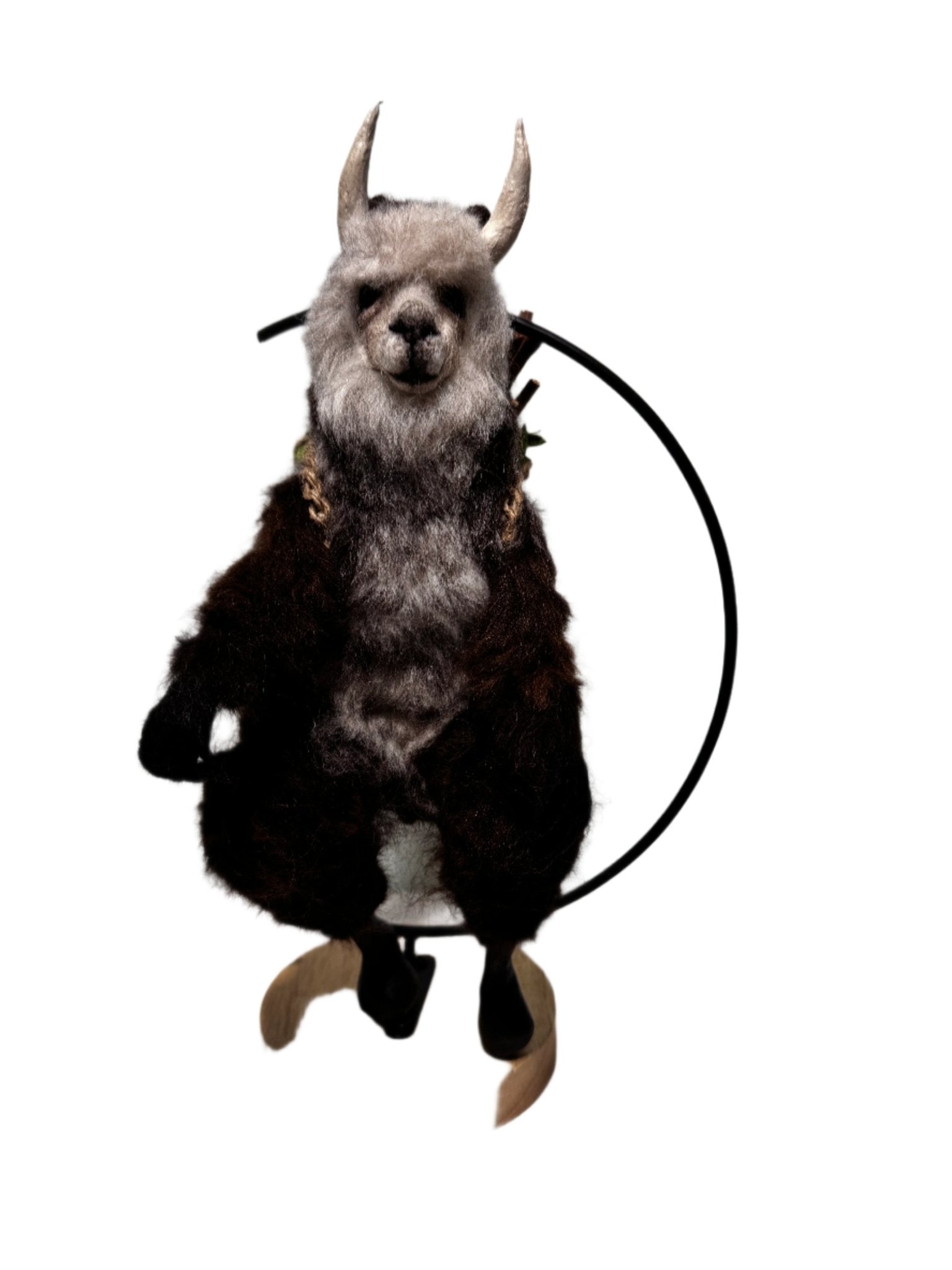 Mythical Alpaca Krampus - Lanart Alpaca