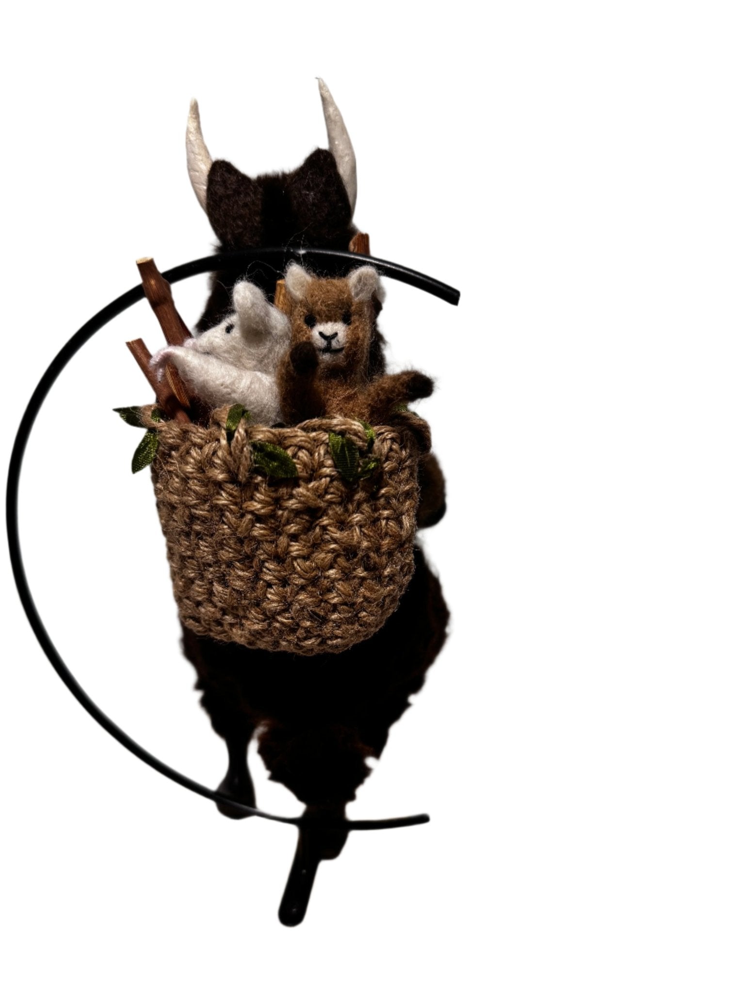 Mythical Alpaca Krampus - Lanart Alpaca