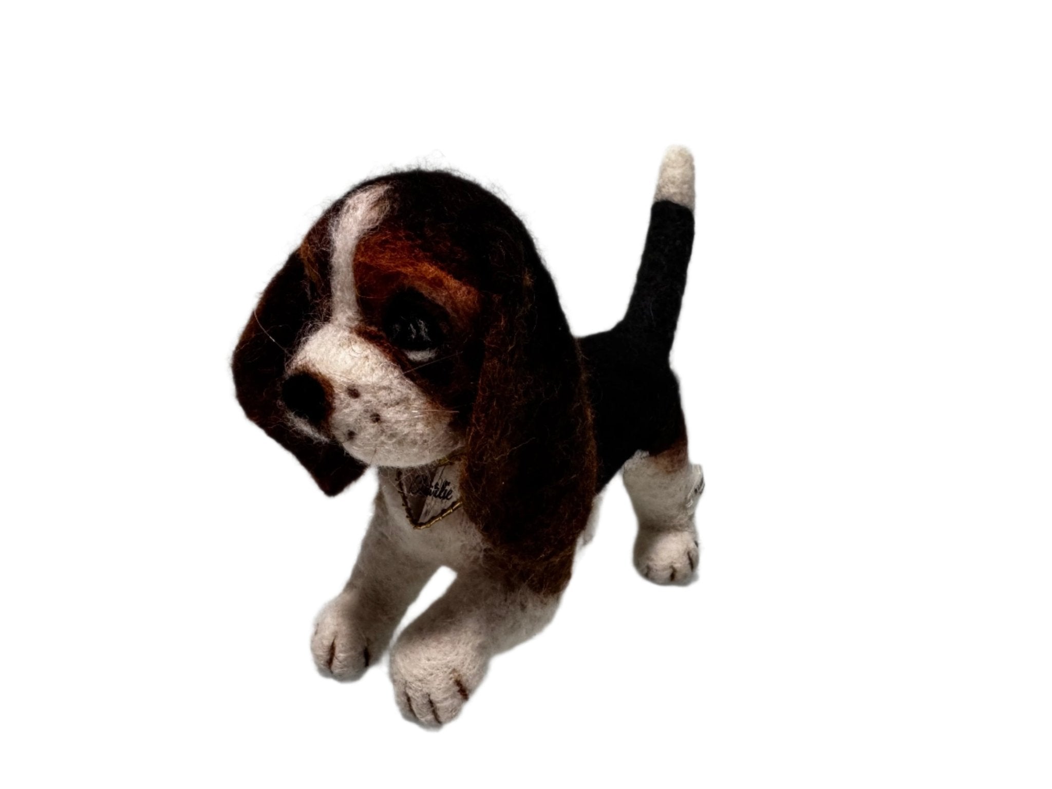 Big Charlie Beagle Dog - Lanart Alpaca