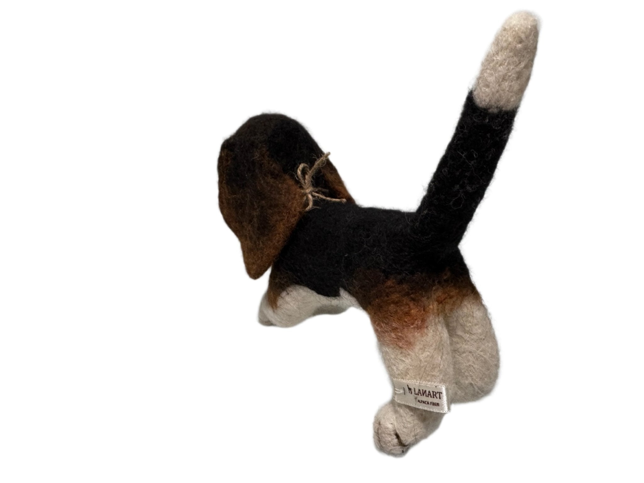 Big Charlie Beagle Dog - Lanart Alpaca