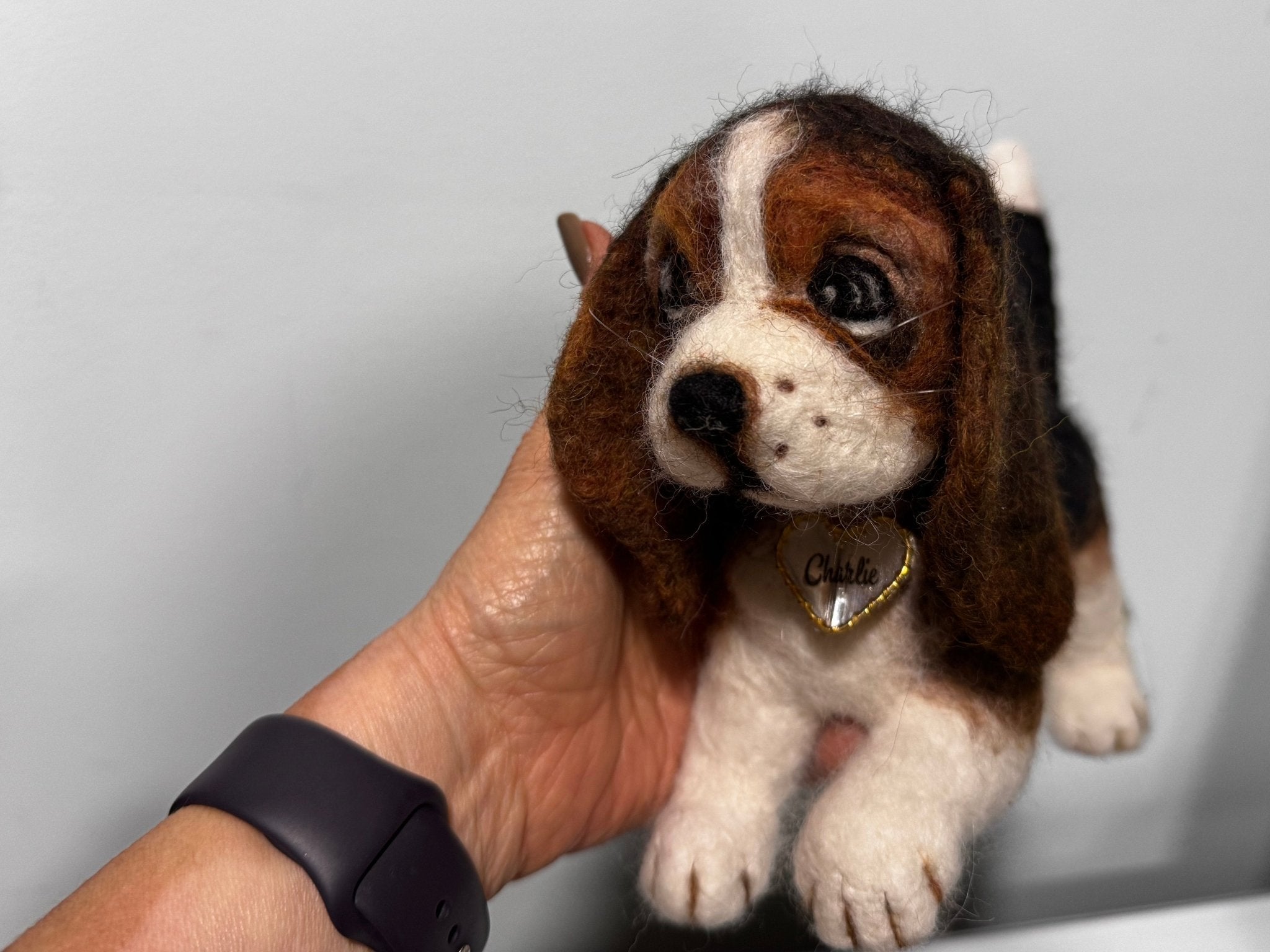 Big Charlie Beagle Dog - Lanart Alpaca