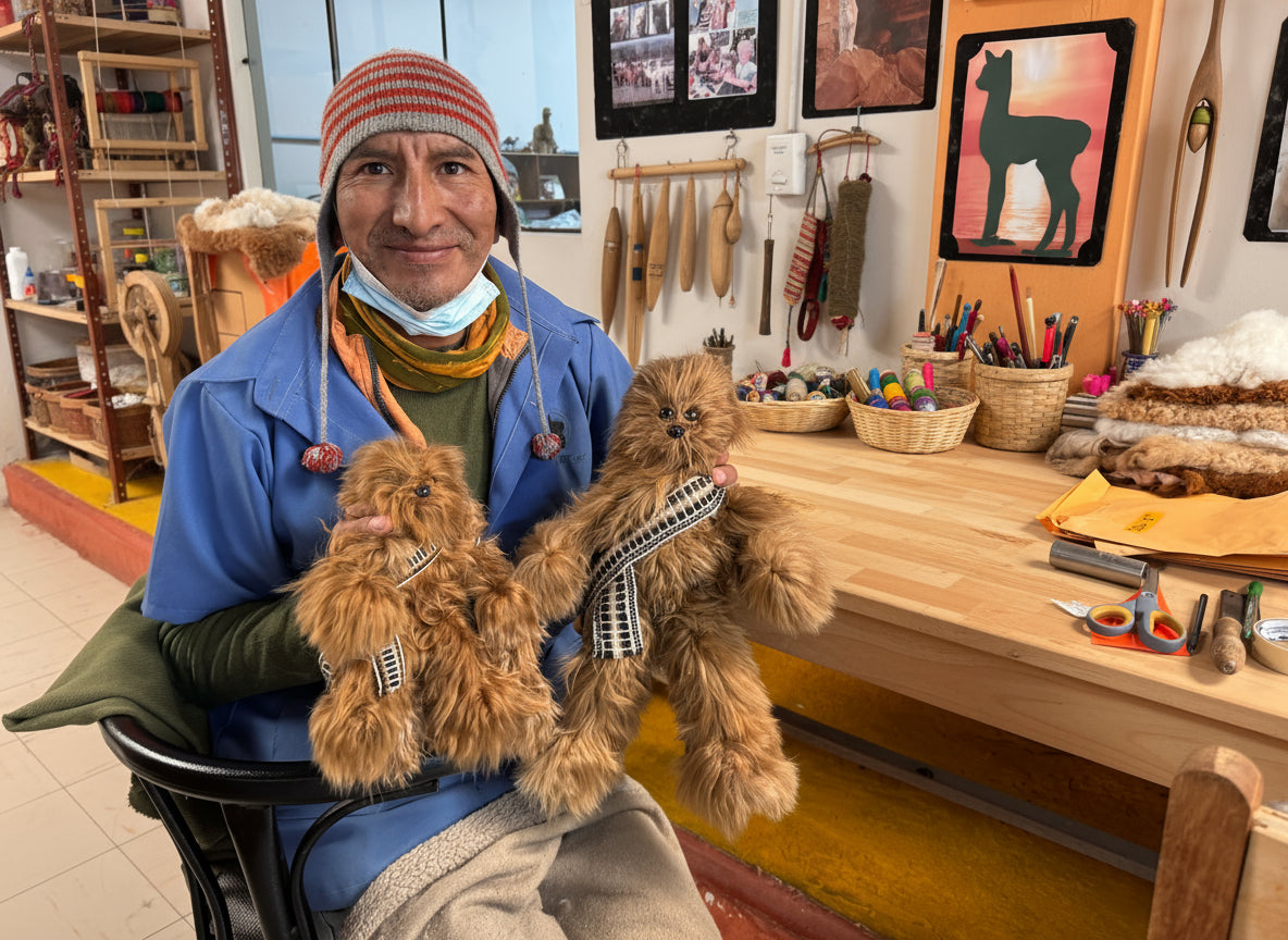 Galactic Co-Pilot: Alpaca Fur Pal