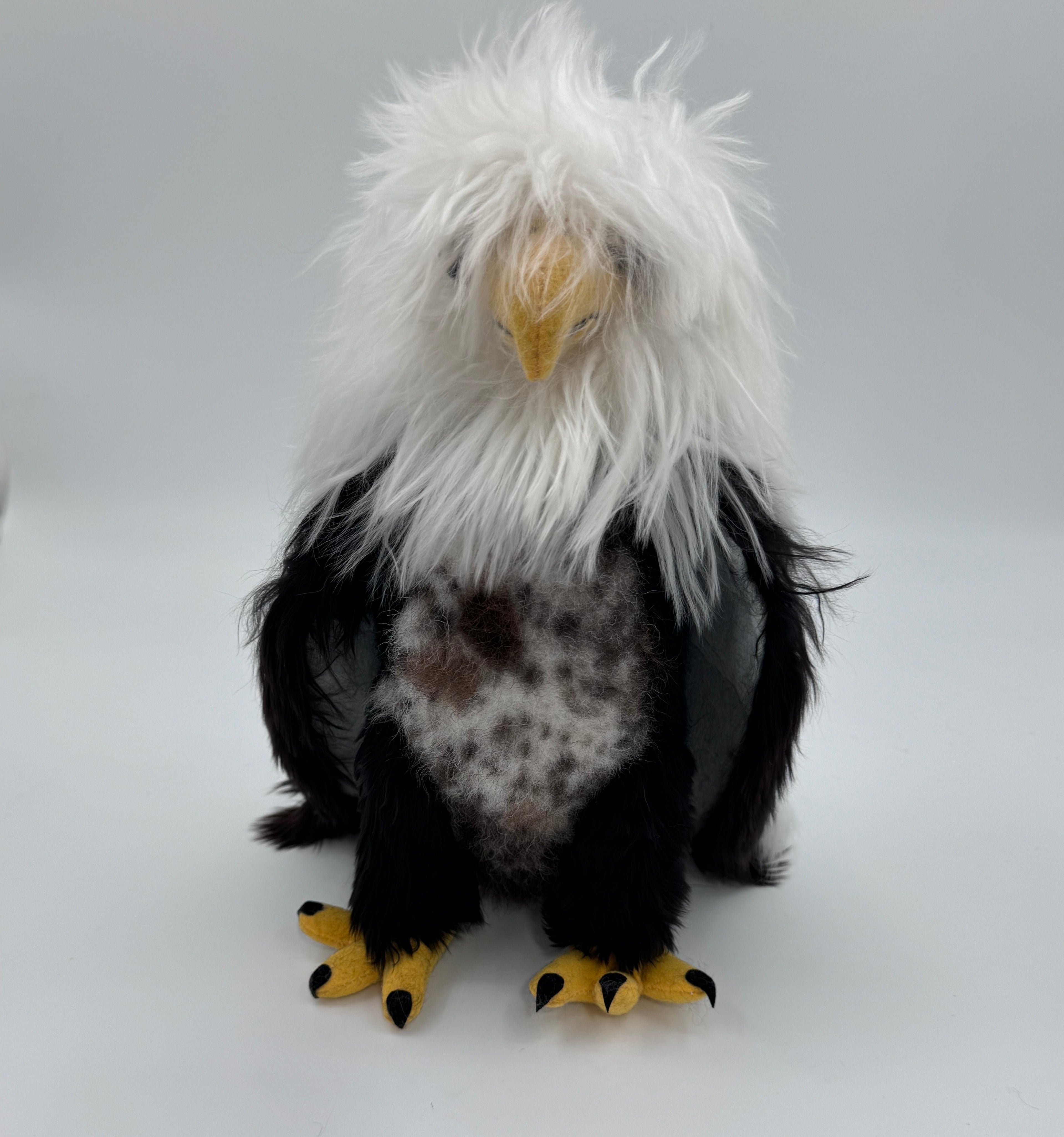 Plush Eagle: Alpaca Fur Pal