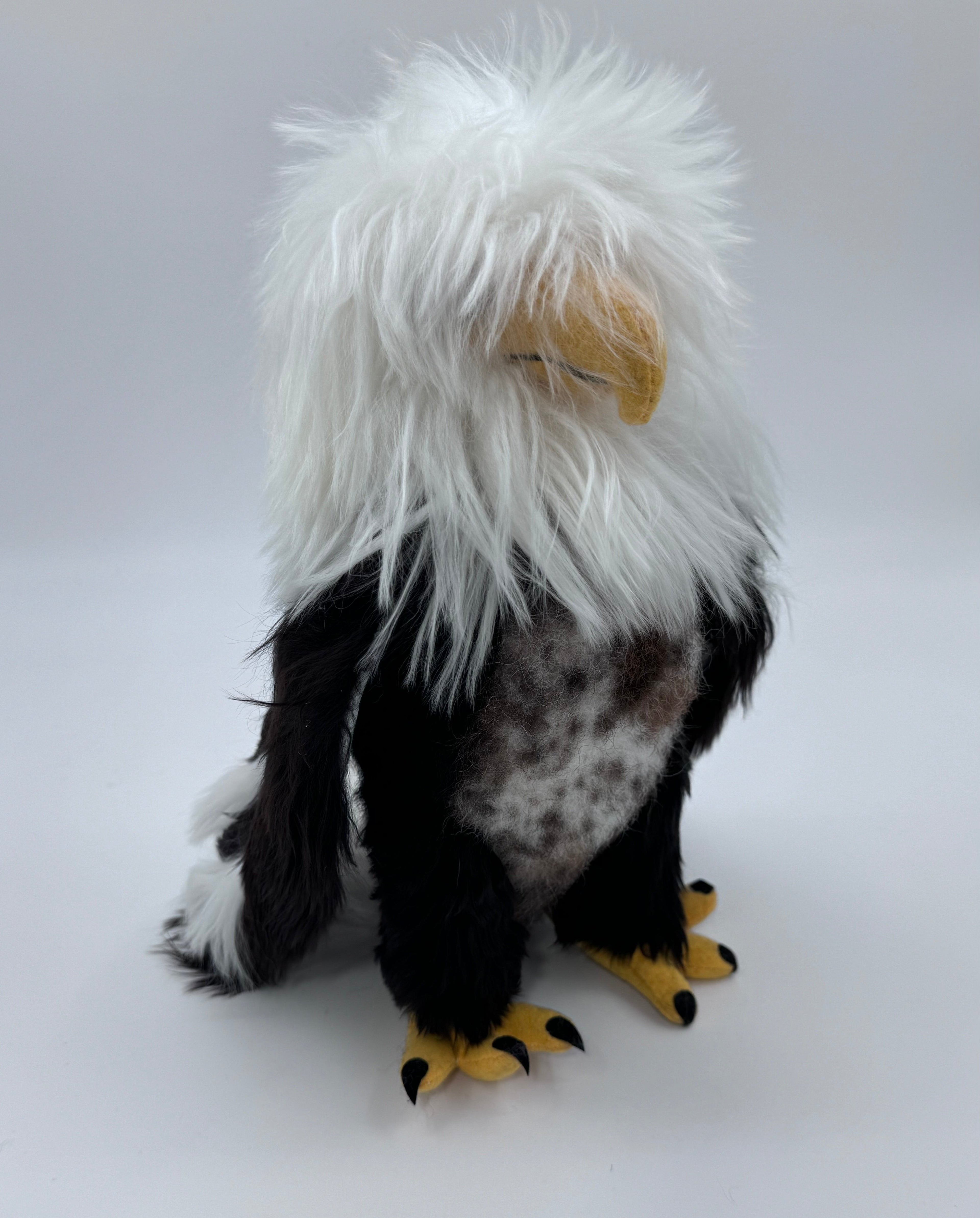 Plush Eagle: Alpaca Fur Pal