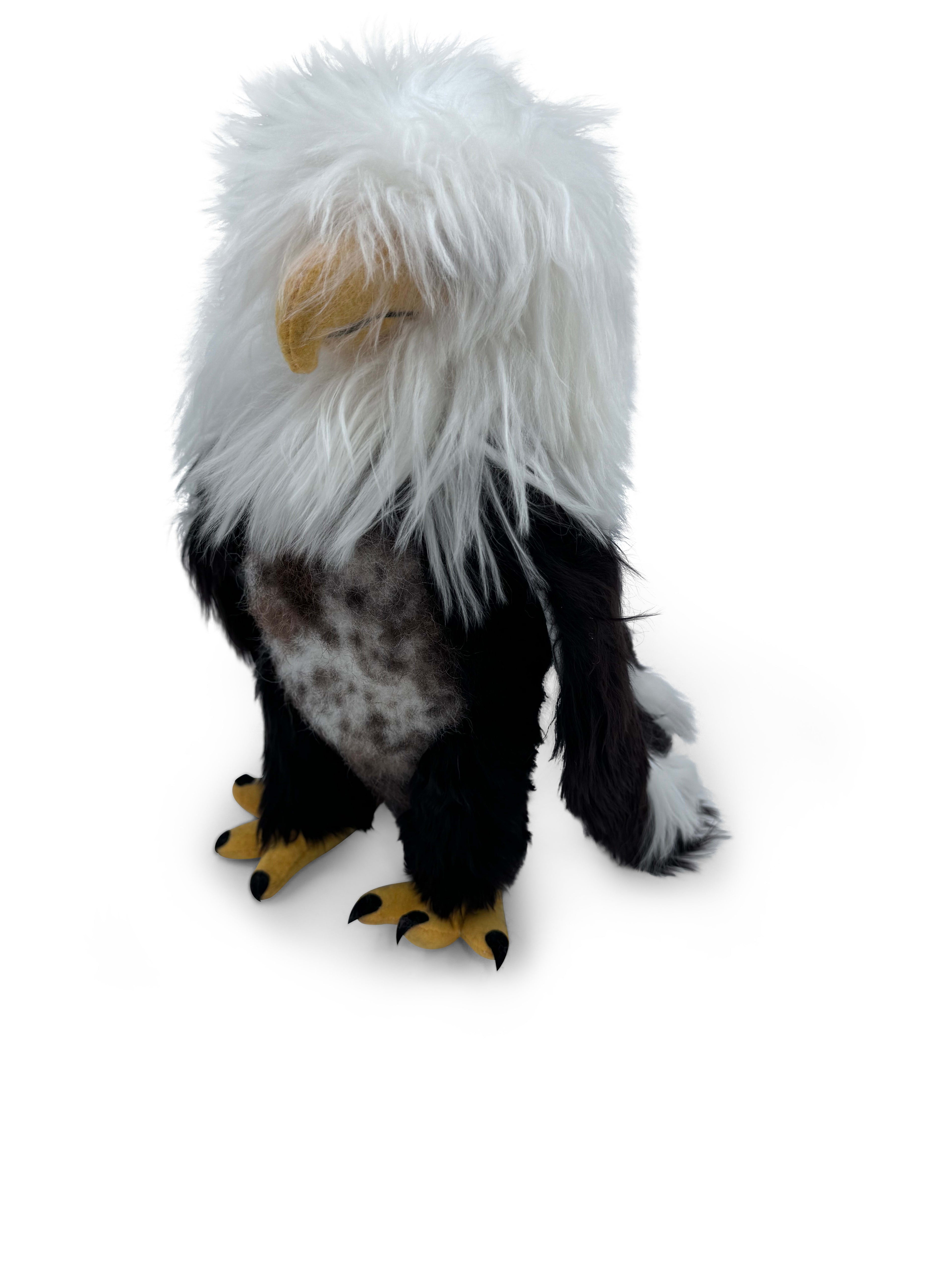 Plush Eagle: Alpaca Fur Pal