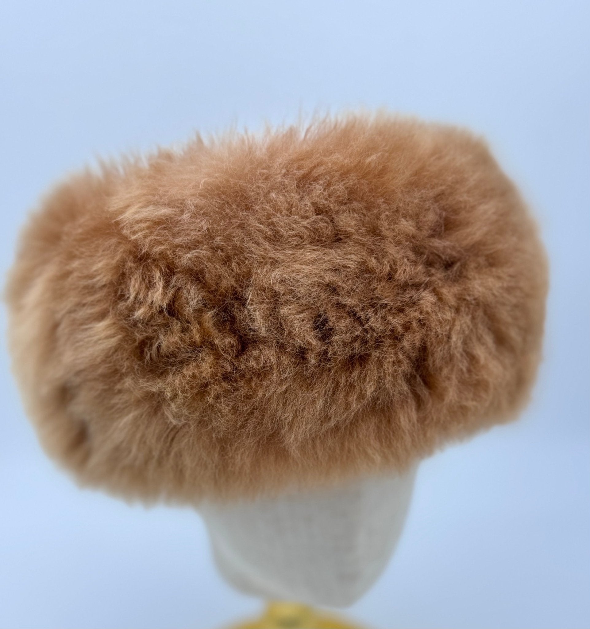 Monaco Fur Headband - Lanart Alpaca