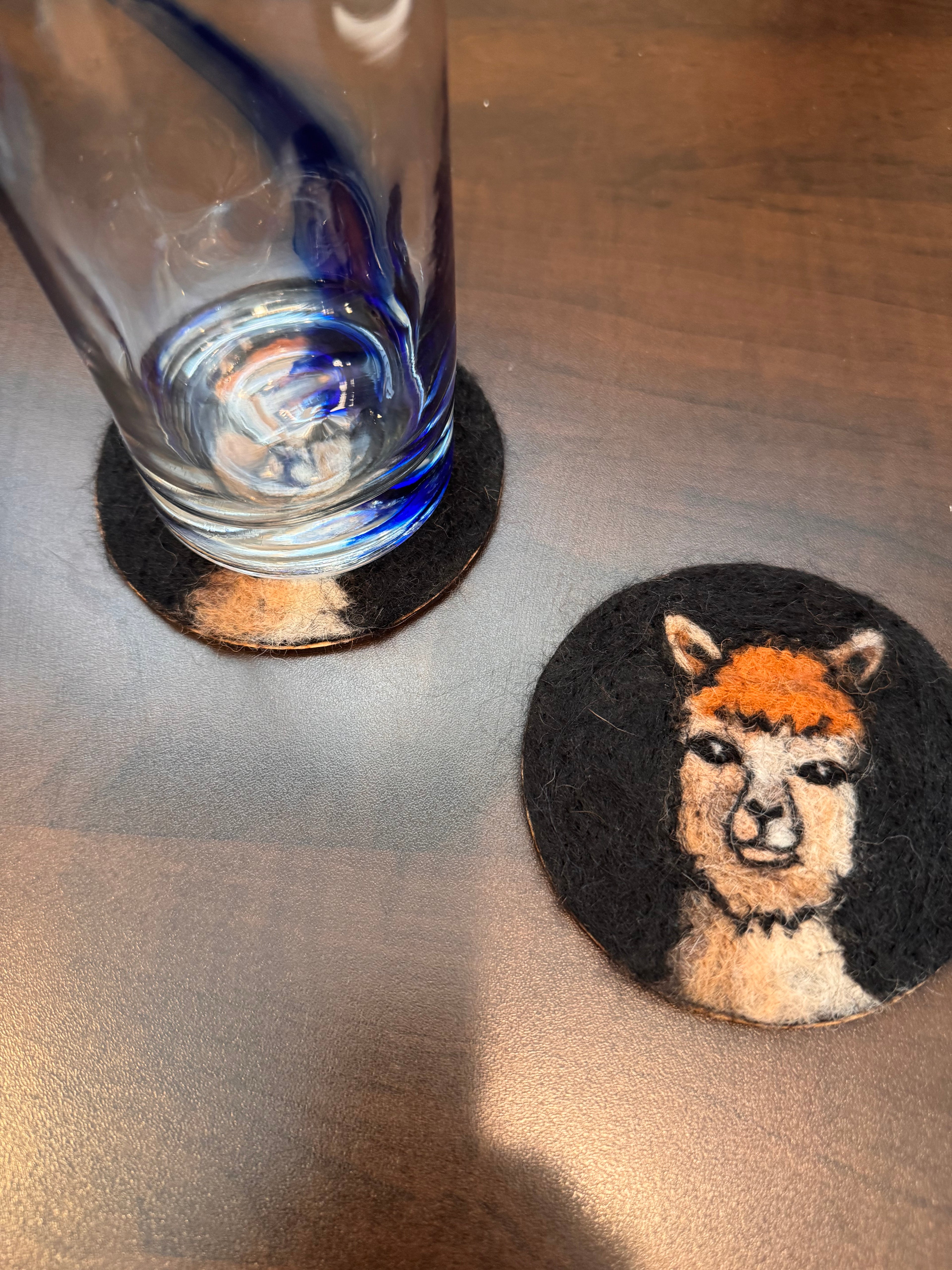 Alpaca Peek Coaster