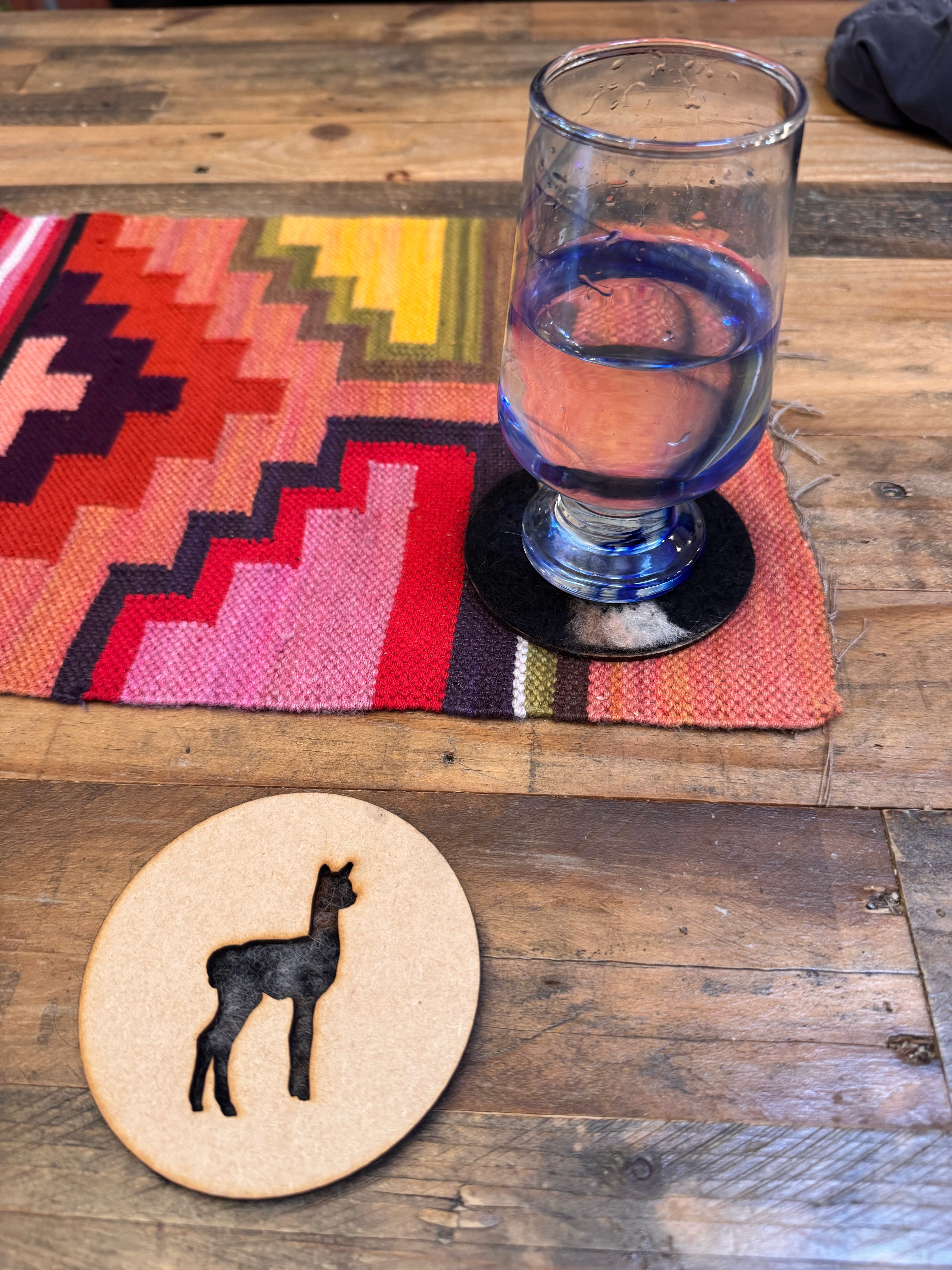 Alpaca Peek Coaster