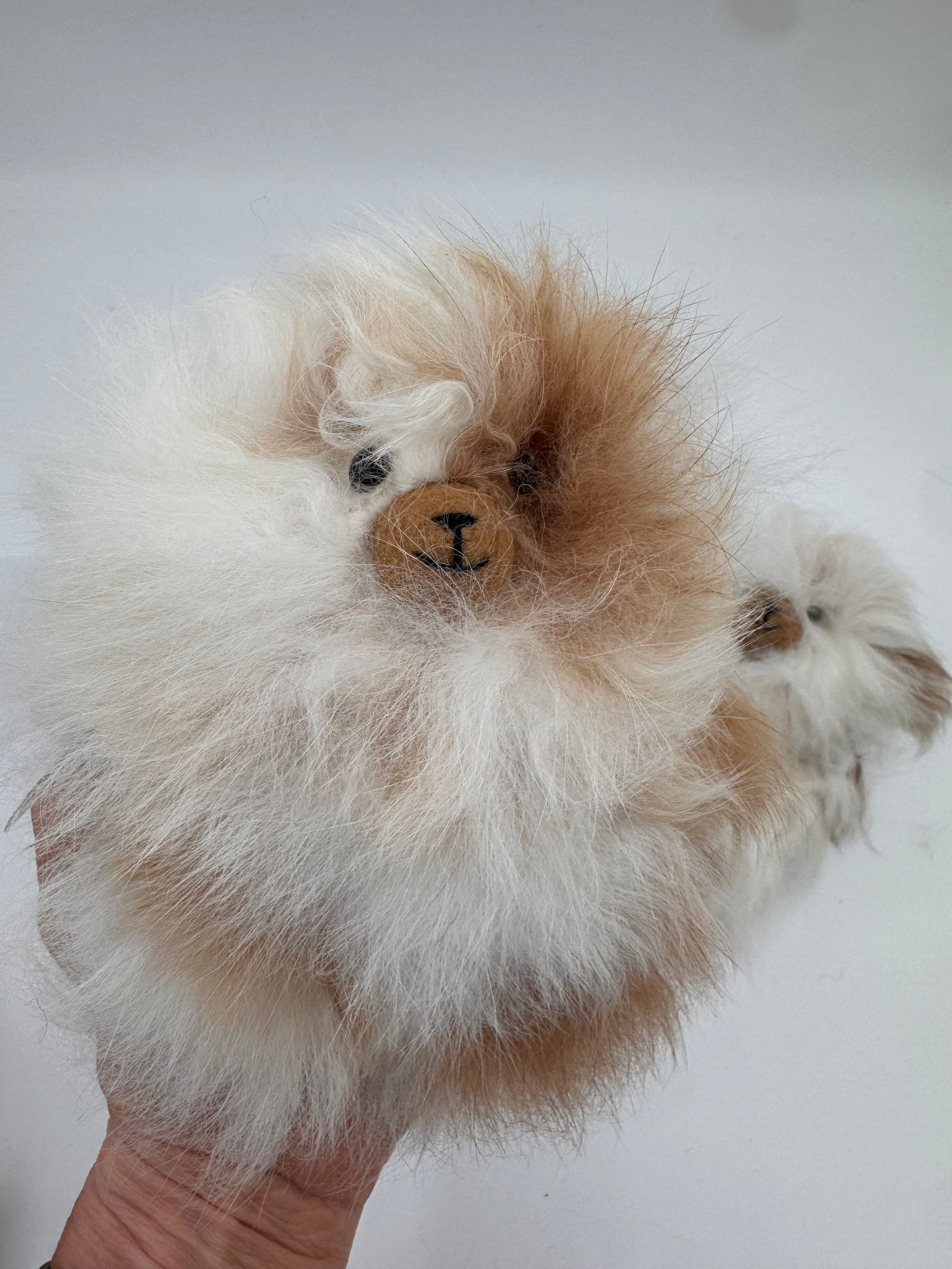 Penny Heirloom 6" Alpaca Bear