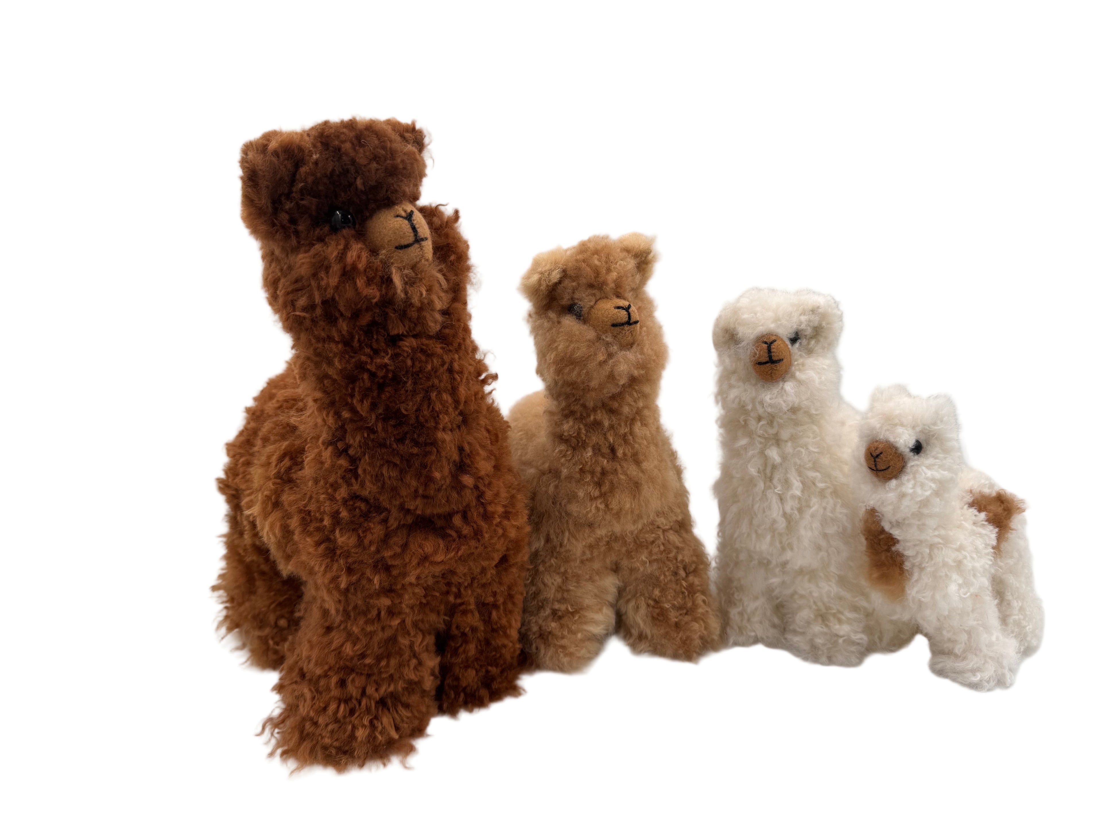 Plush Herdsire Alpaca 14"