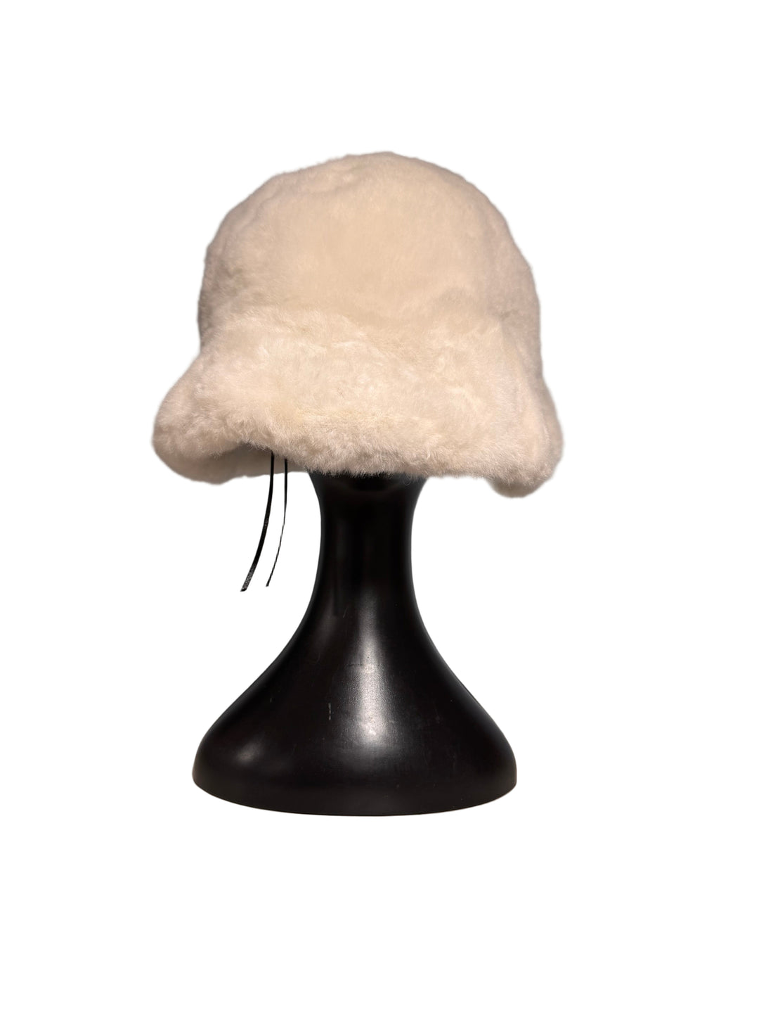 Fur Bucket Plush Hat