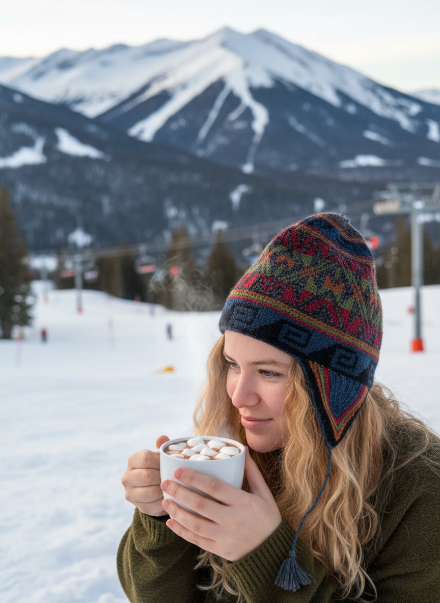 Crochet Trapper Hat