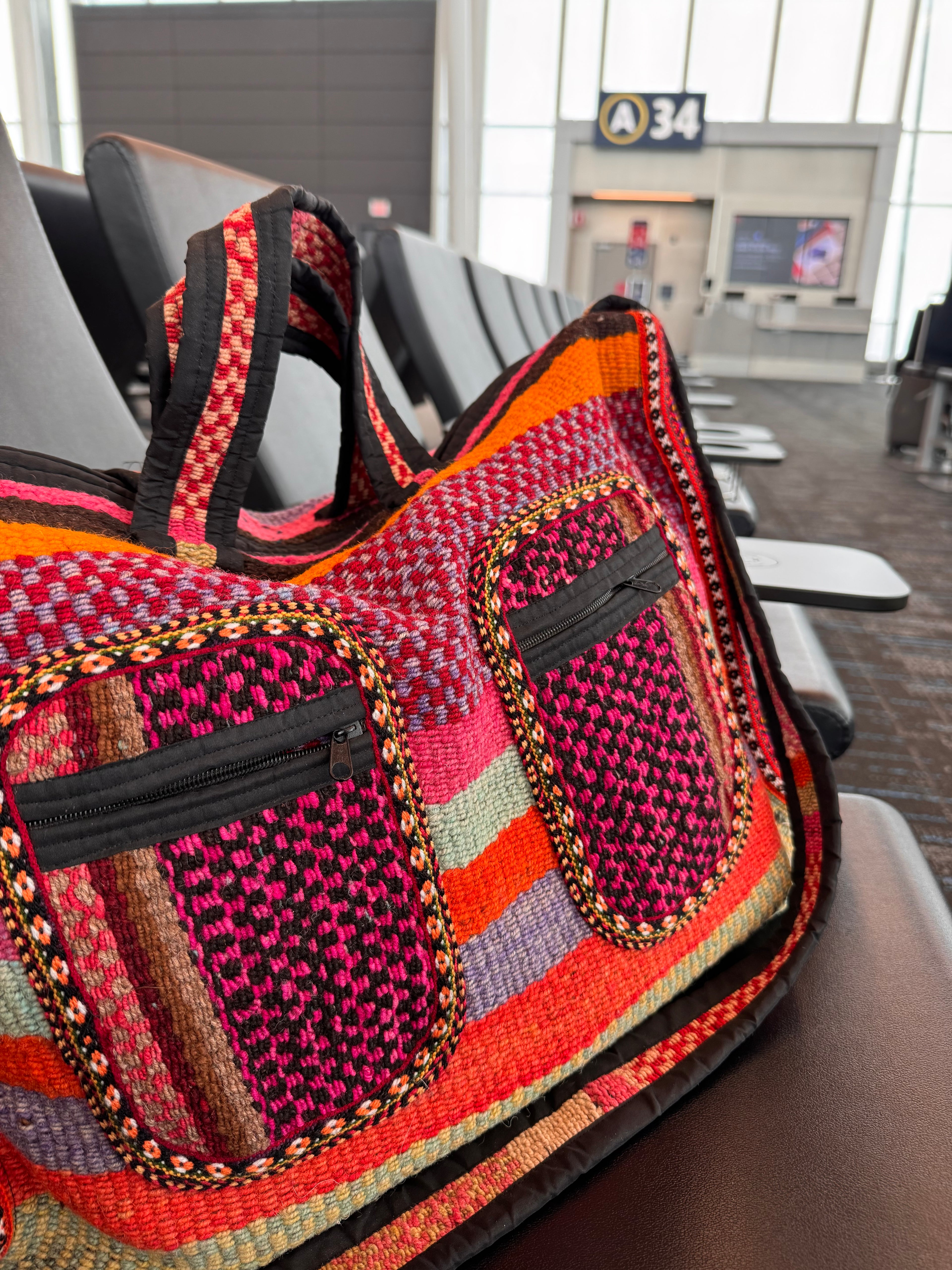 Tapestry Travel Bag