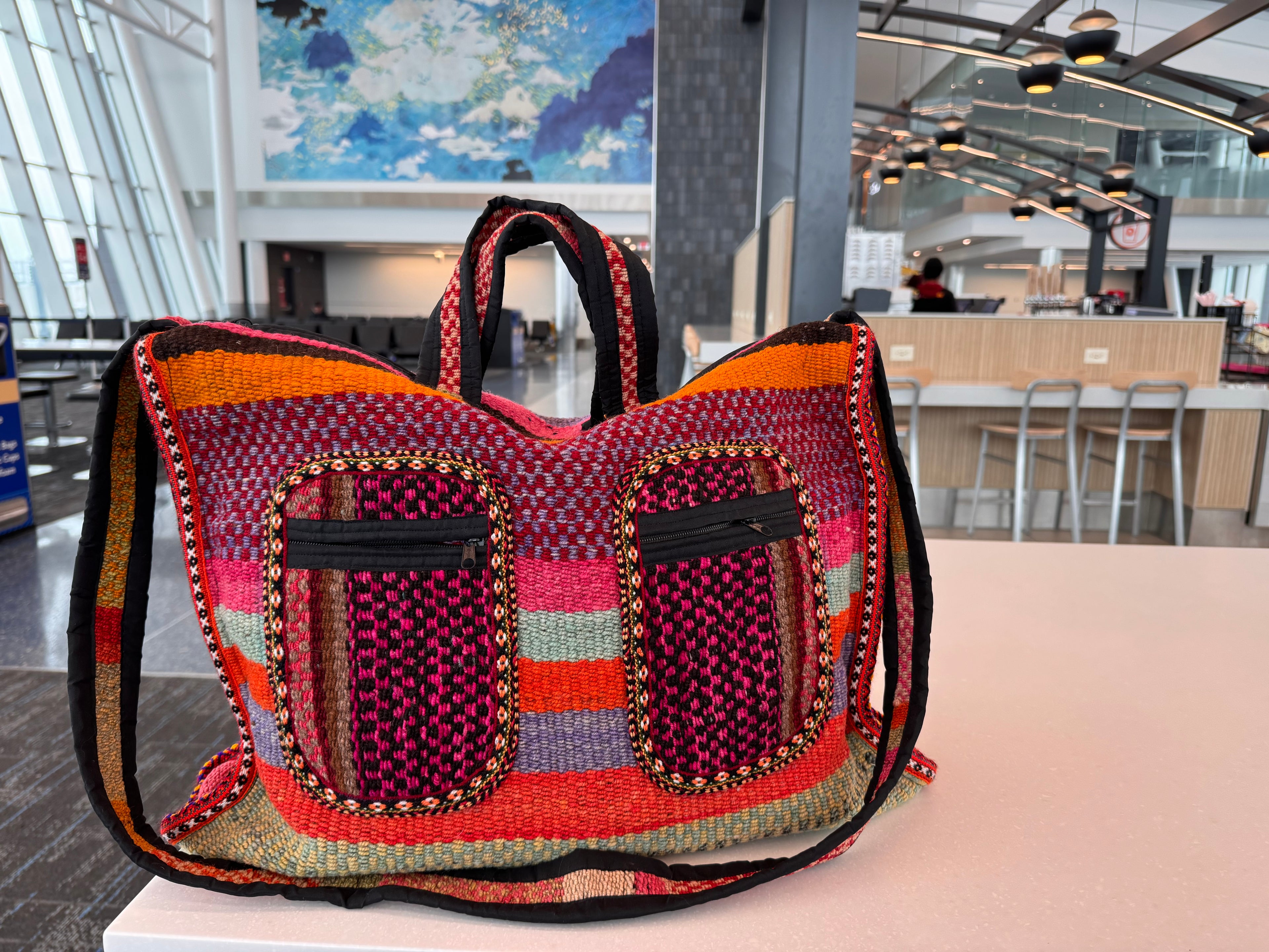 Tapestry Travel Bag