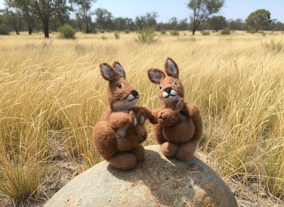 Kangaroo & Joey