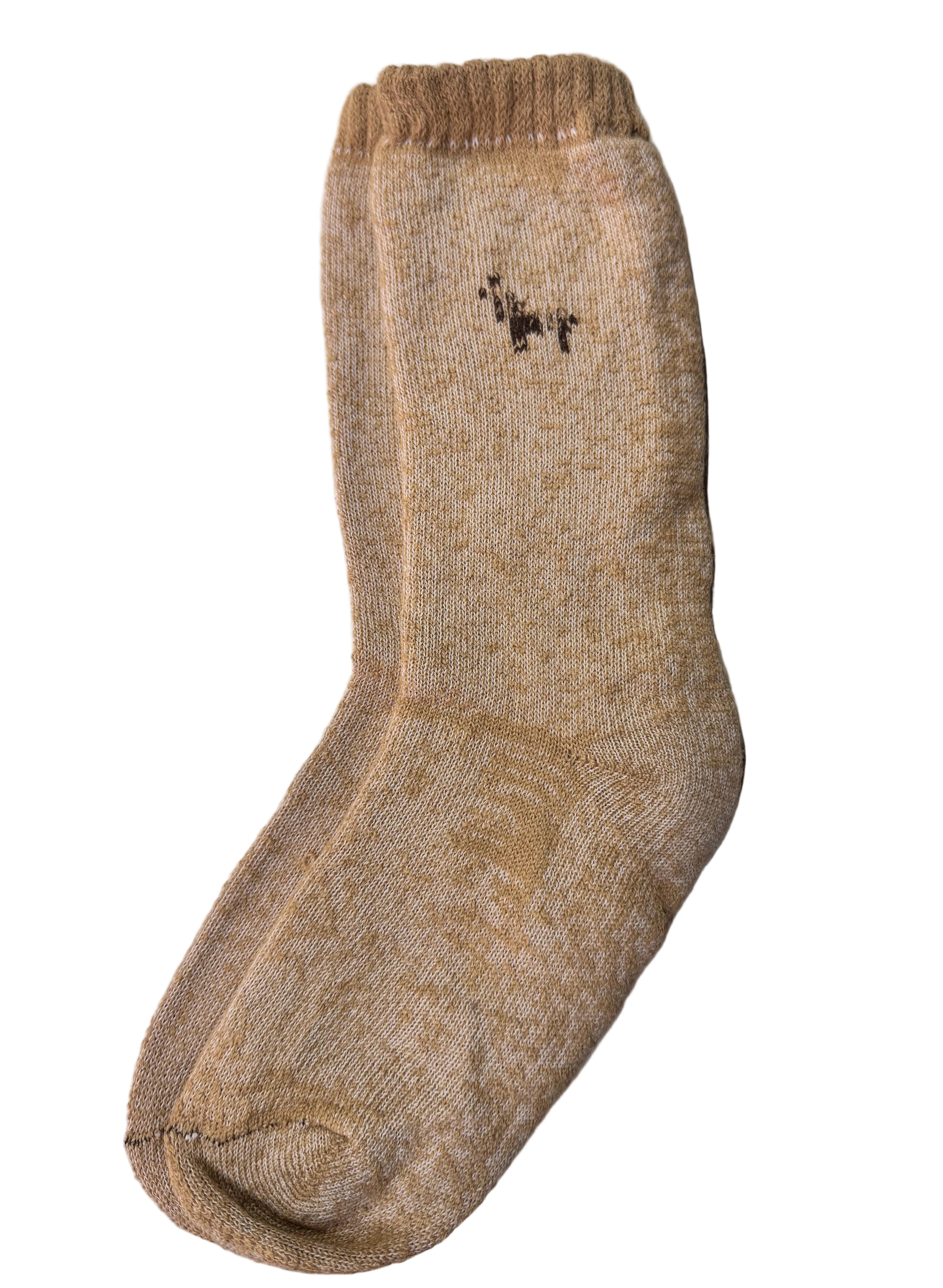 Bed Socks Fawn— Studio