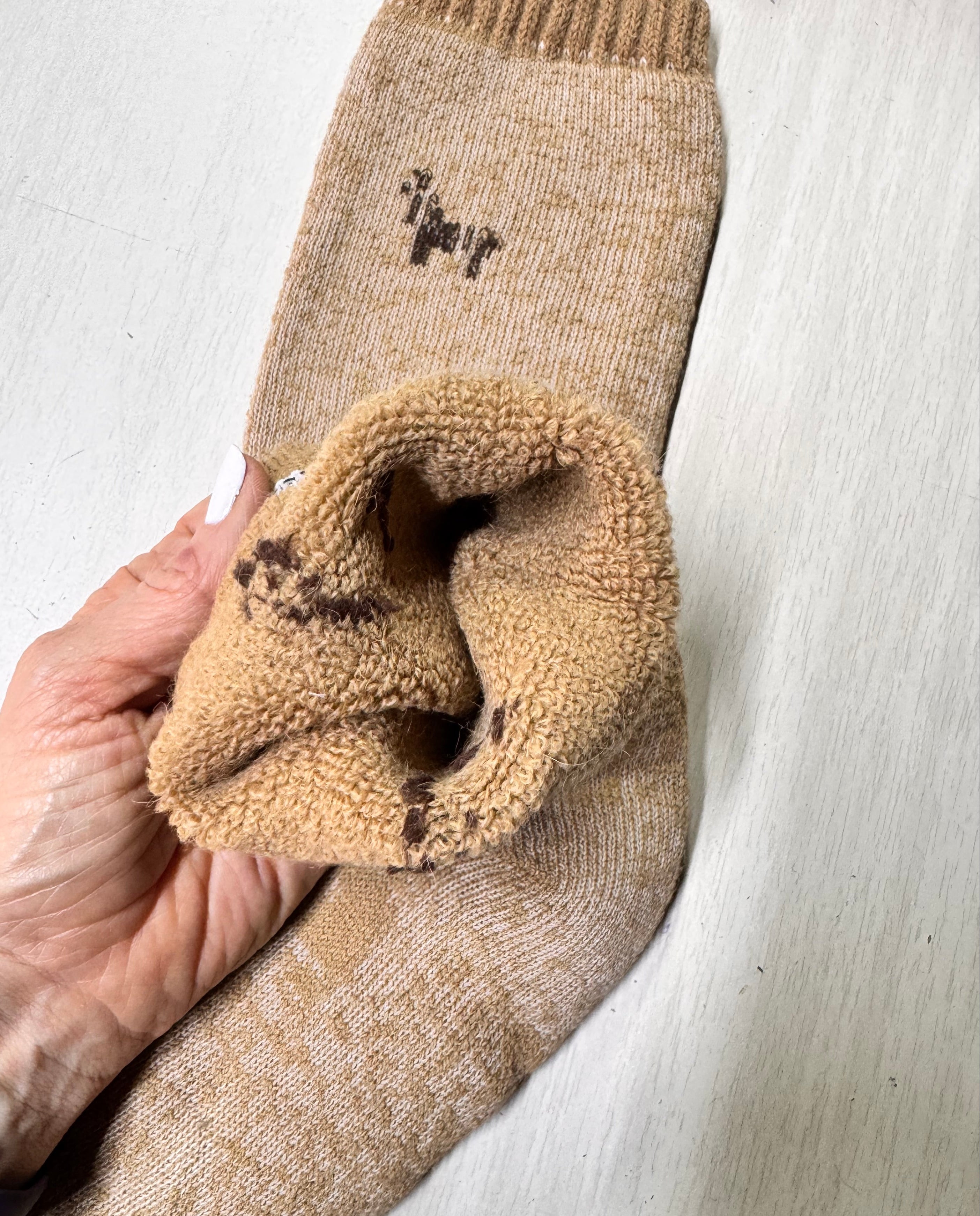 Bed Socks Fawn— Studio