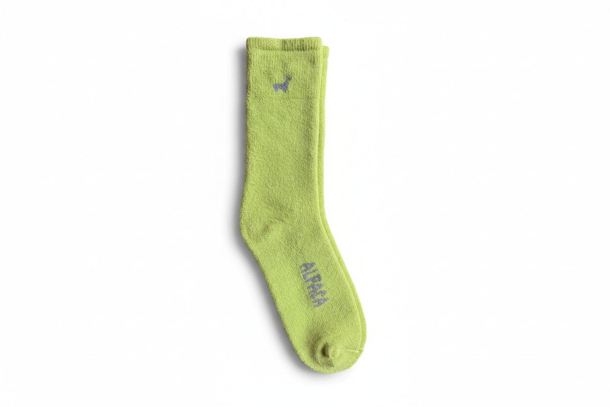 Everest Outdoor Alpaca Socks Sprout