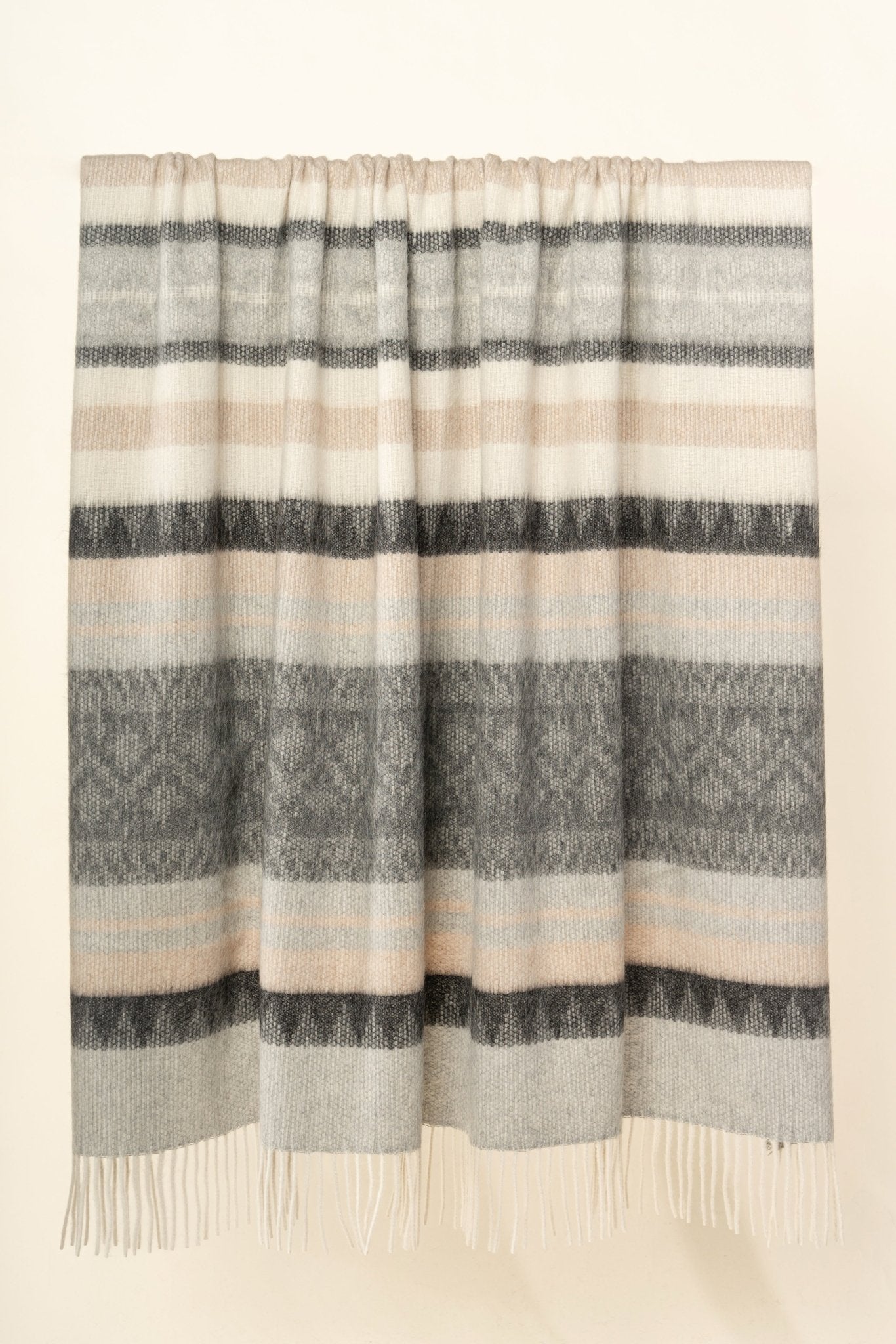 Cherokee Throw - Juniper - Lanart Alpaca