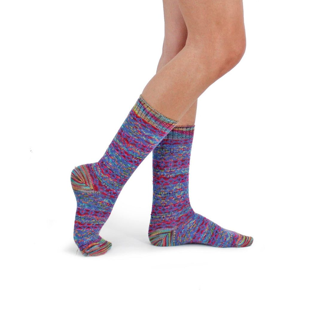 Monet Art Socks - Candy - Lanart Alpaca