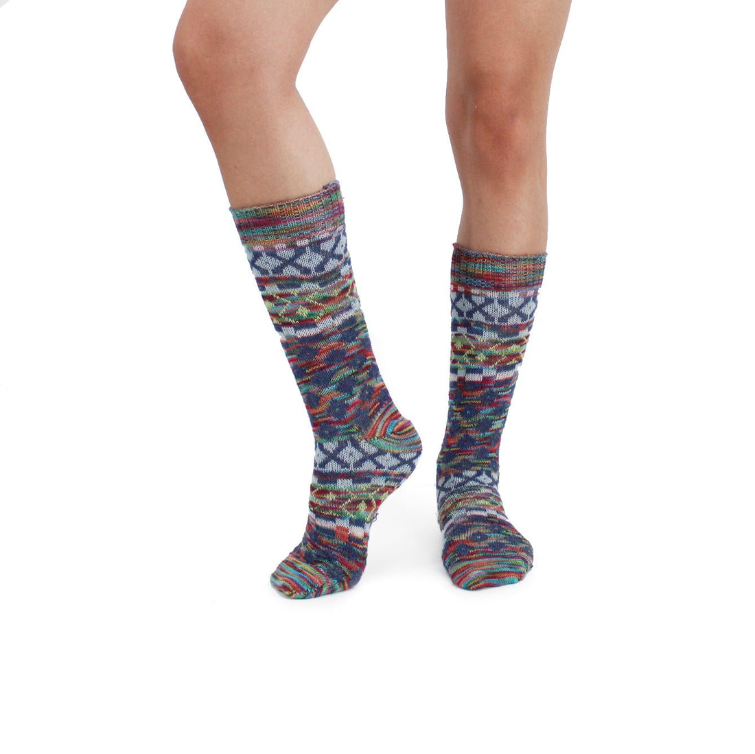 Degas Art Socks - Candy - Lanart Alpaca