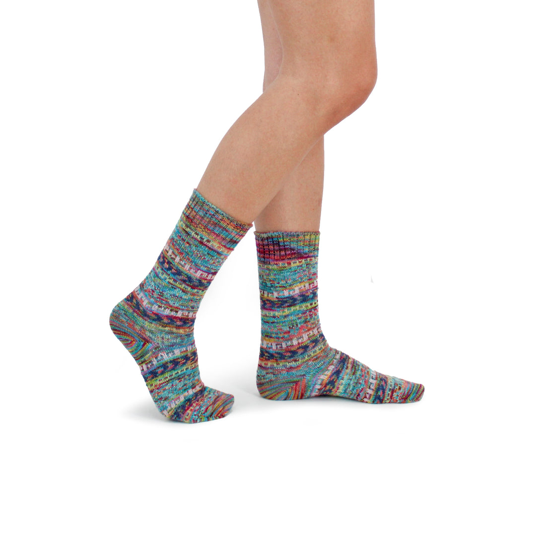 Frida Art Socks - Candy - Lanart Alpaca