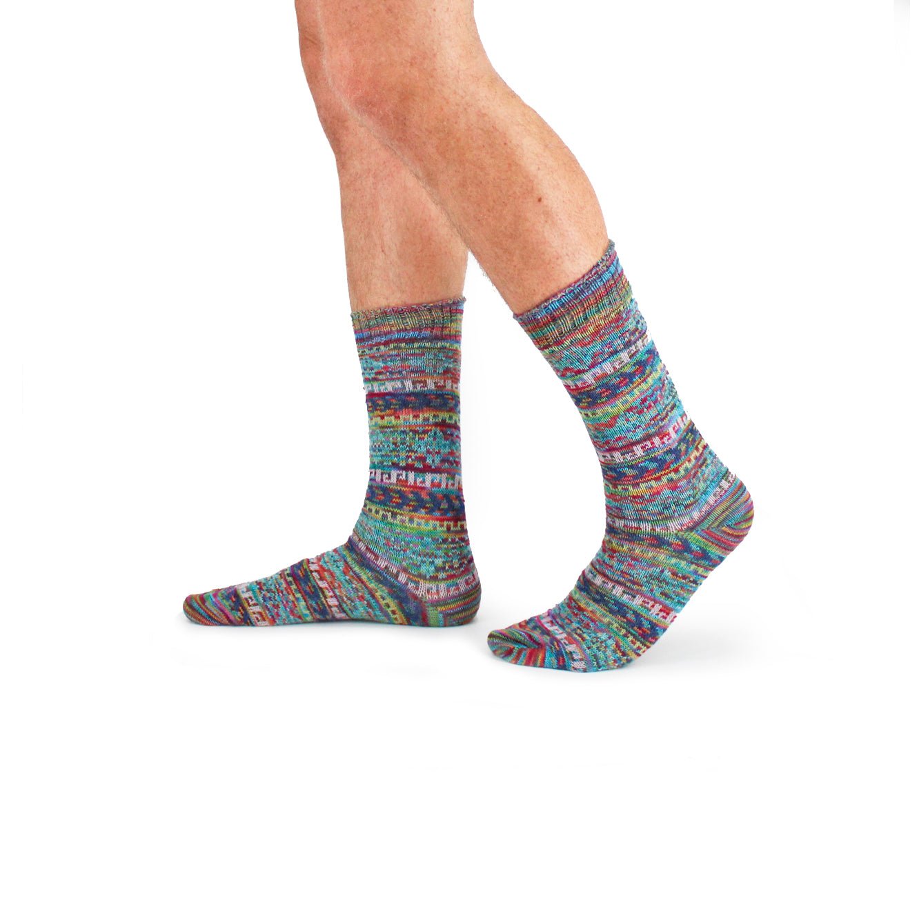 Frida Art Socks - Candy - Lanart Alpaca