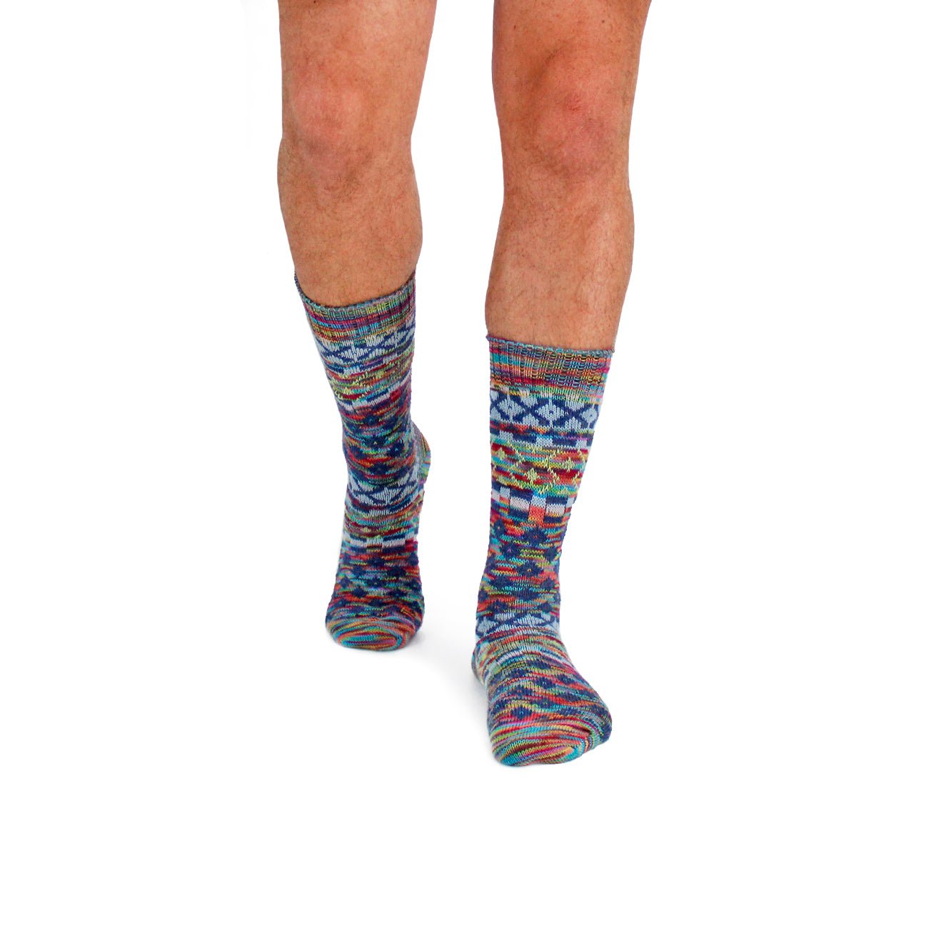 Degas Art Socks - Candy - Lanart Alpaca