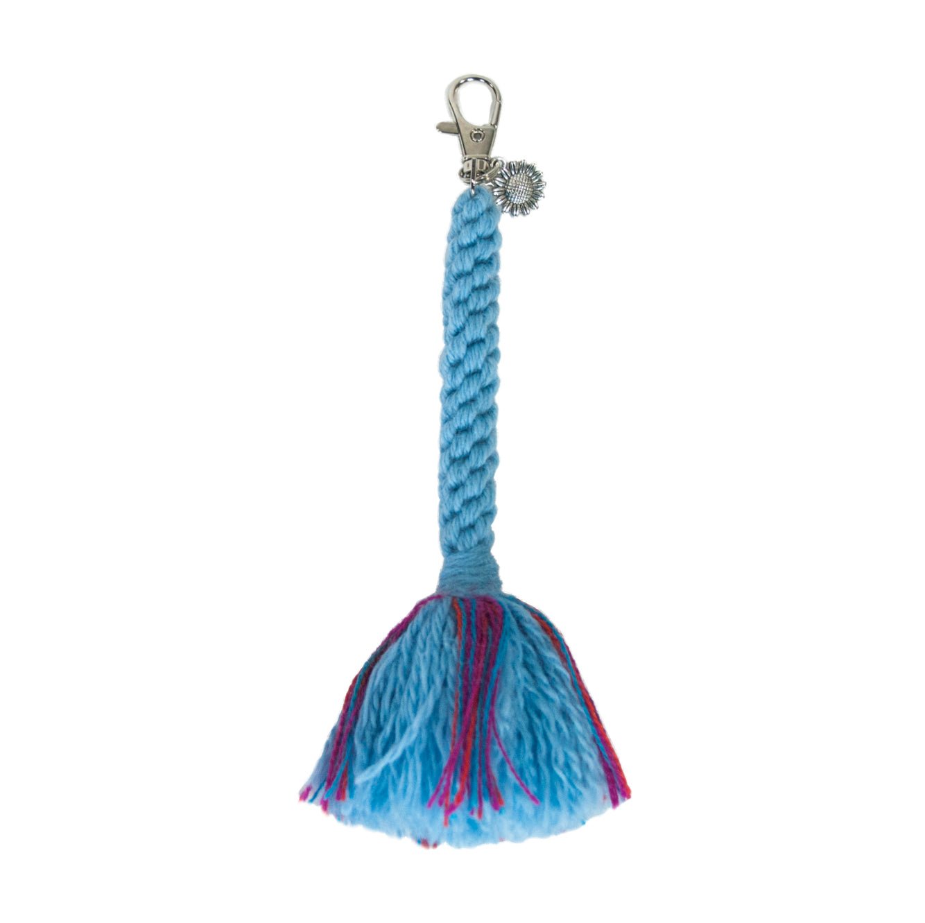 Macramé Tassel Charm - Lanart Alpaca