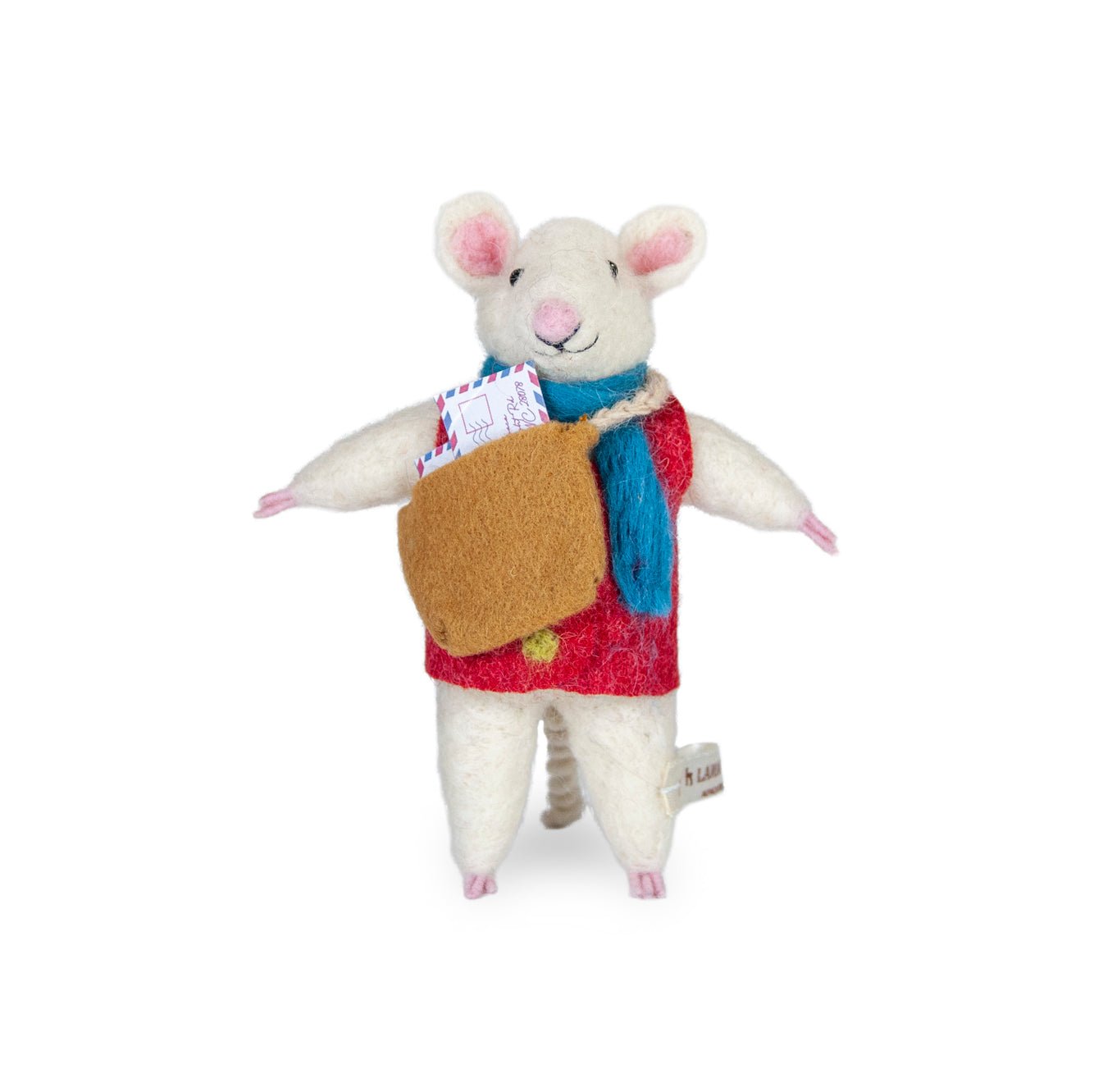 Mouse - Mail Carrier - Lanart Alpaca