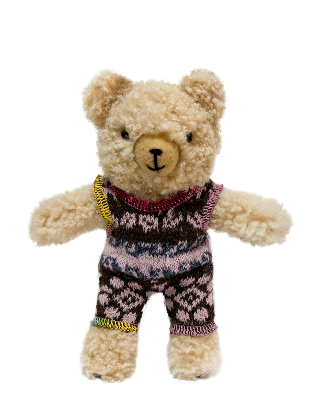 Merino Curlicue Bears