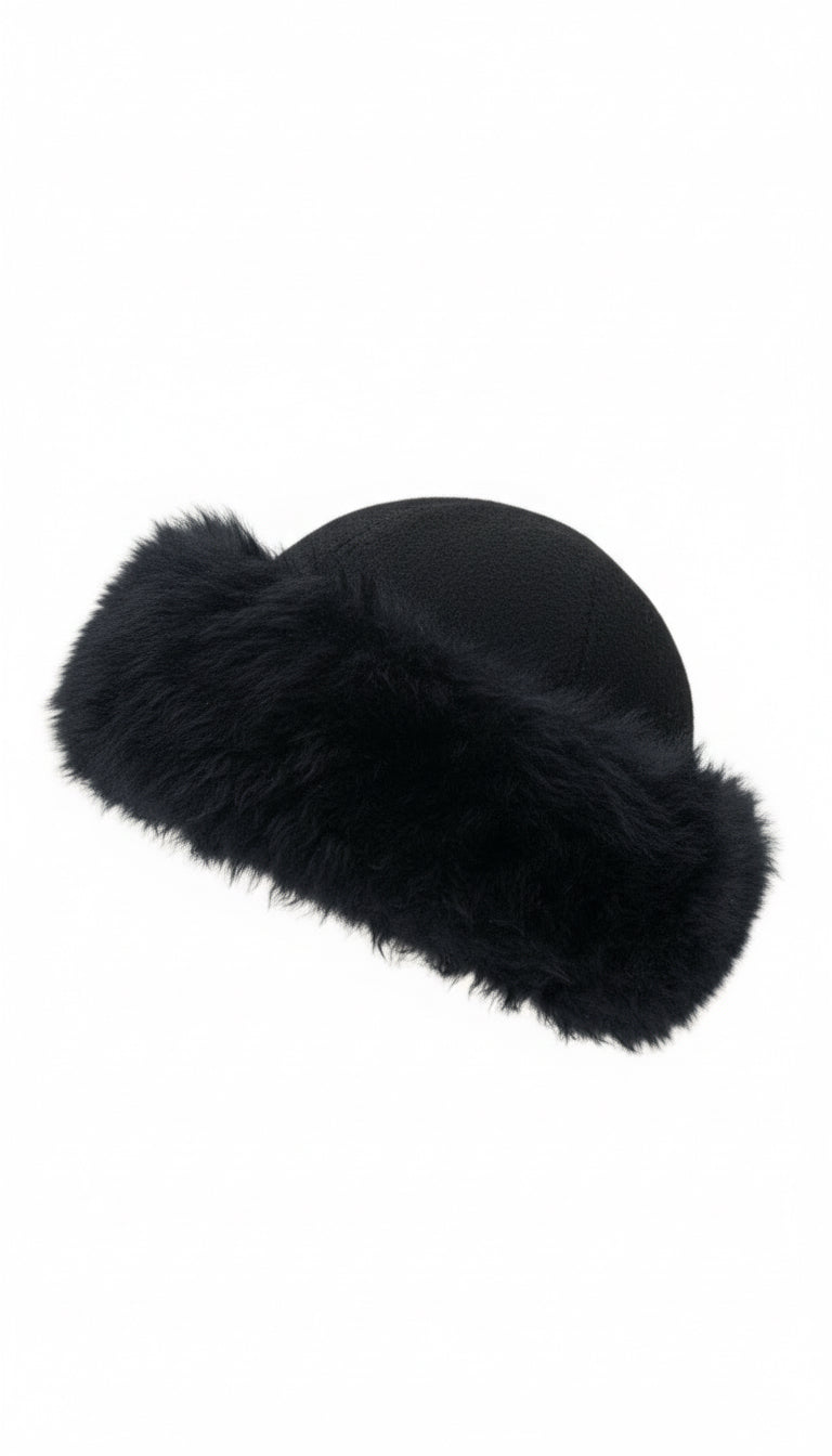 Monaco Plush Hat - Lanart Alpaca