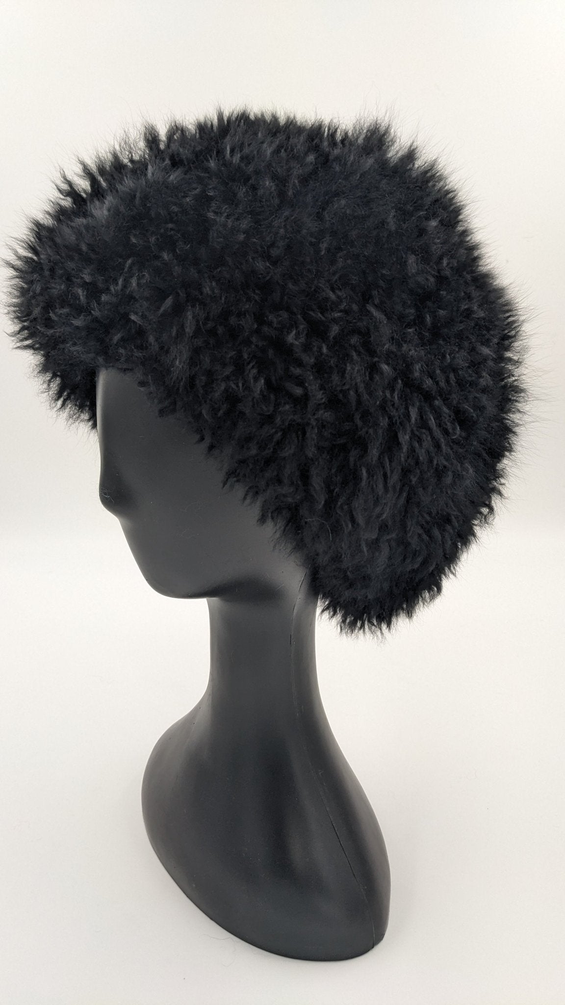 Monaco Plush Hat - Lanart Alpaca
