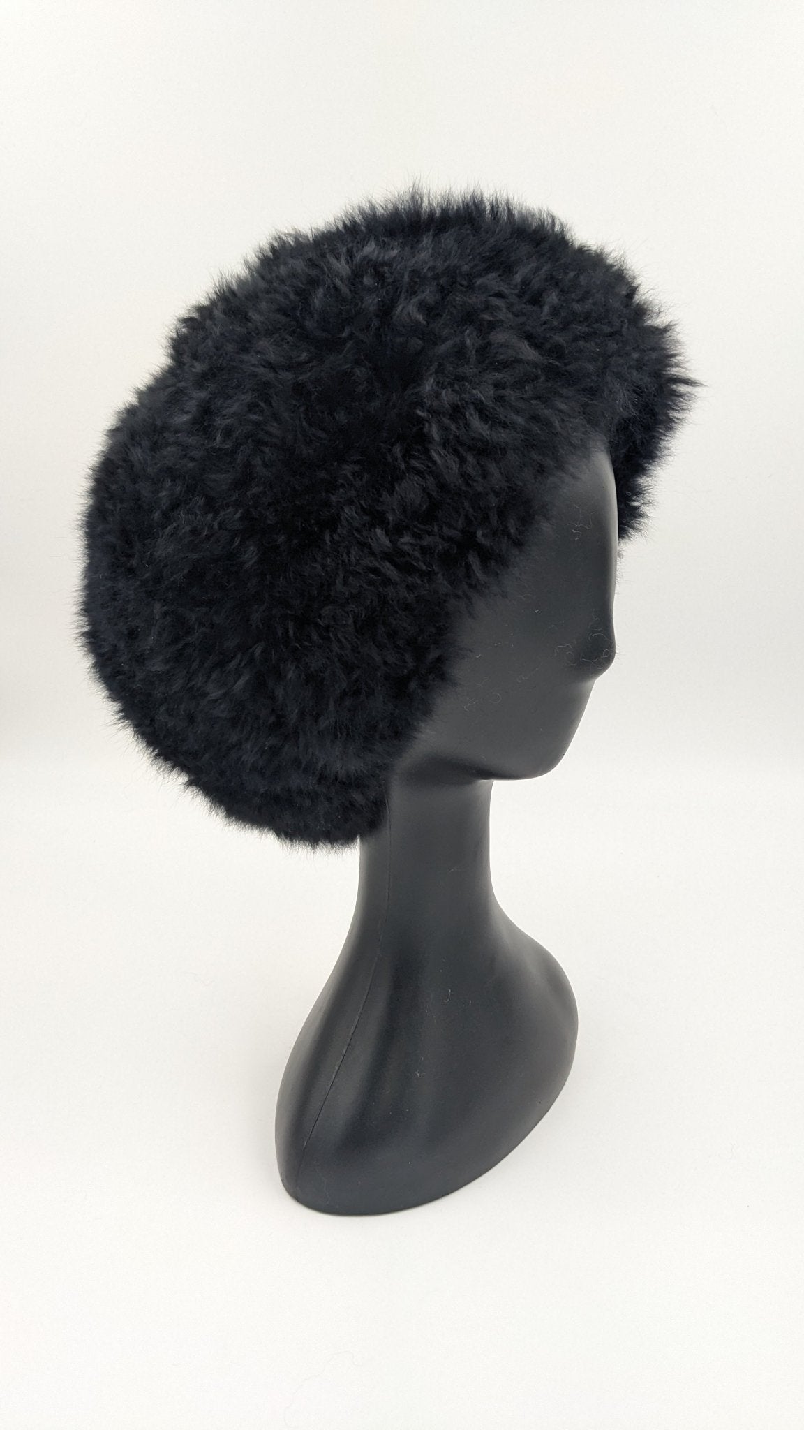 Monaco Plush Hat - Lanart Alpaca