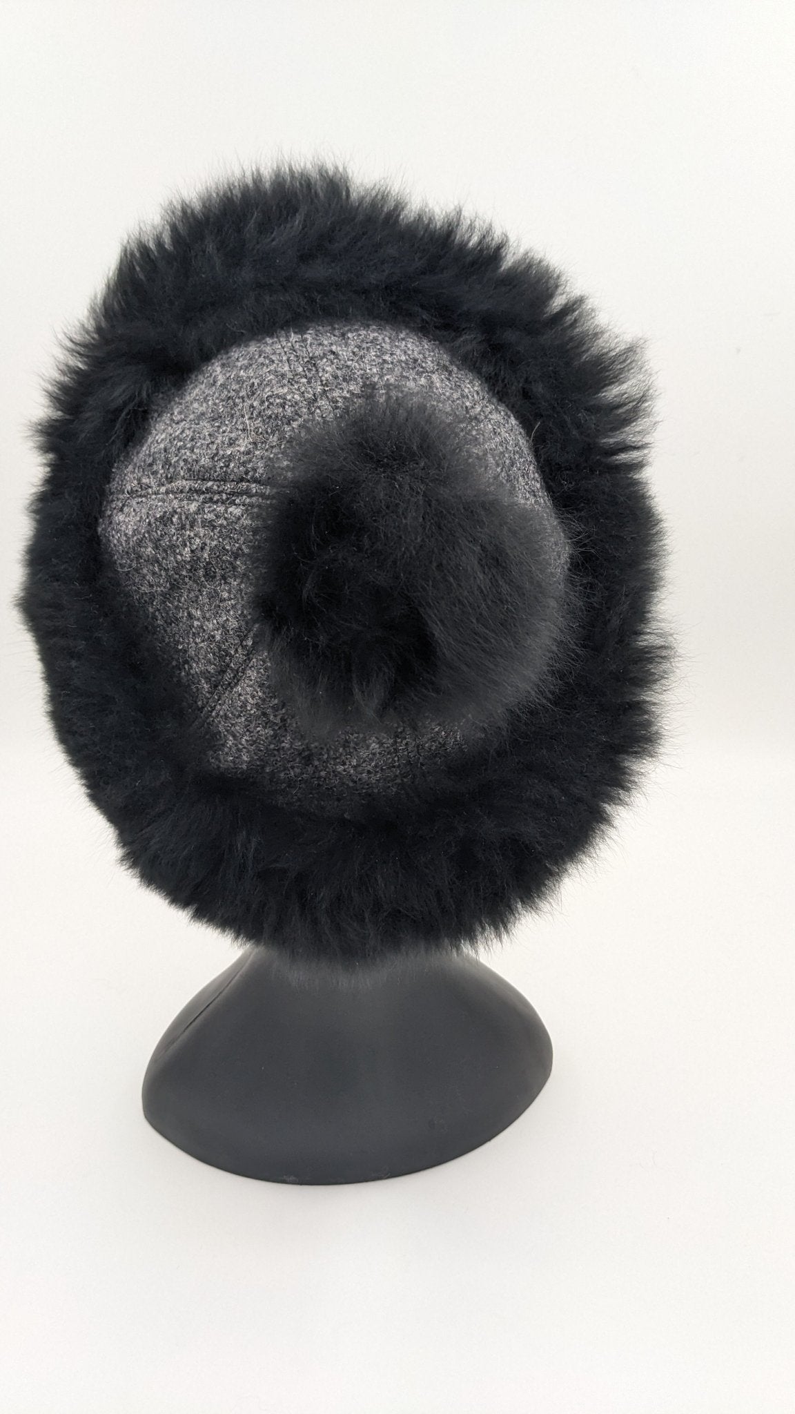 Monaco Plush Hat - Lanart Alpaca