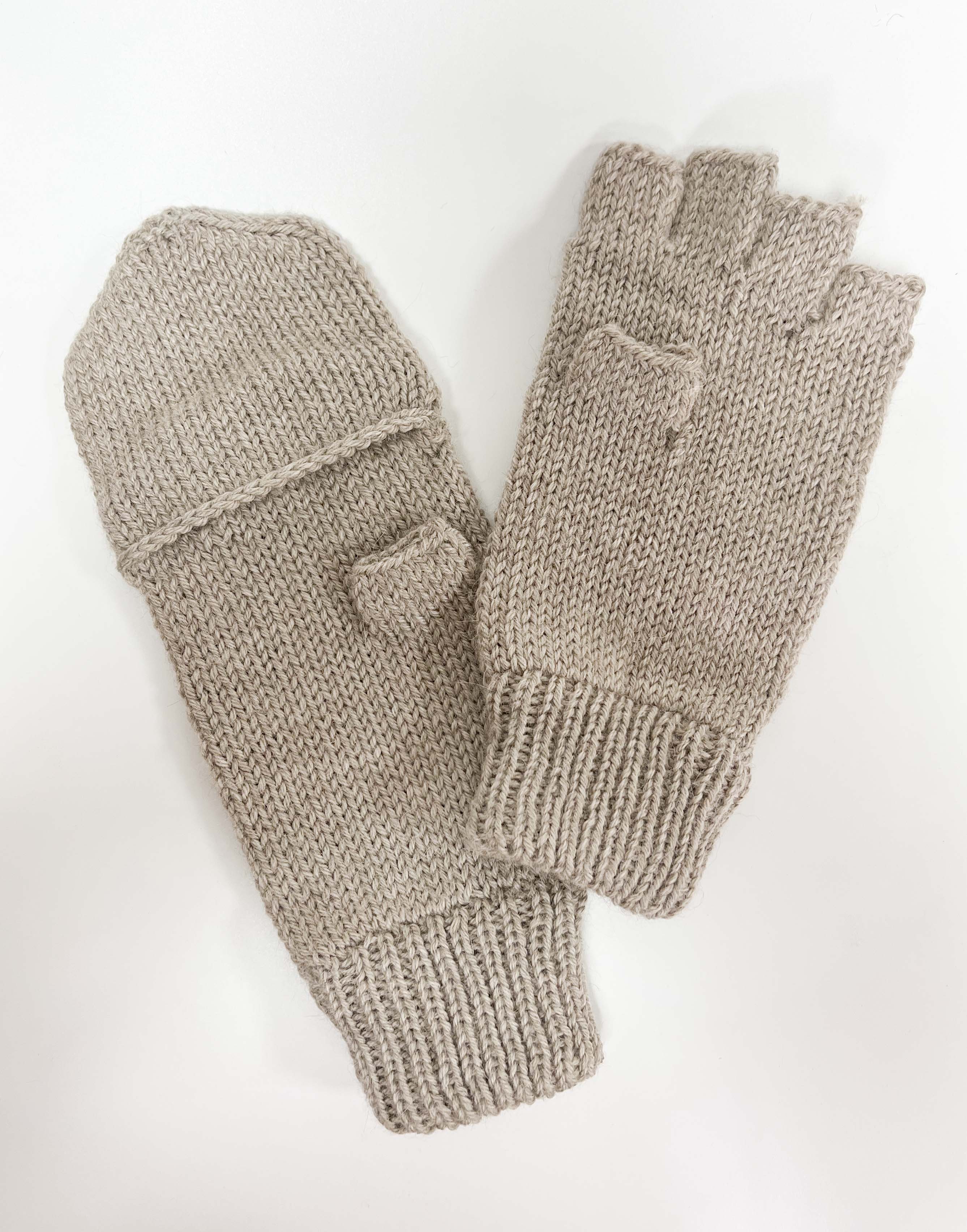 Terra Natural Glittens - Two in One