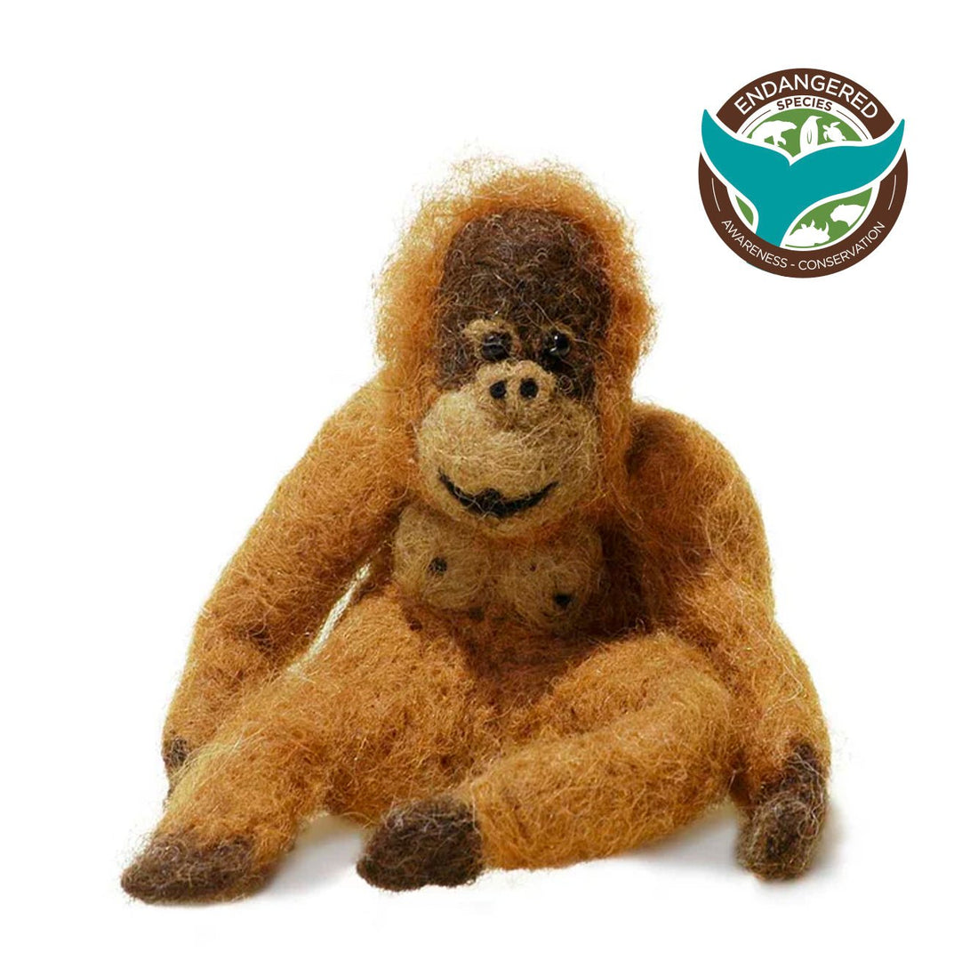Orangutan - Lanart Alpaca
