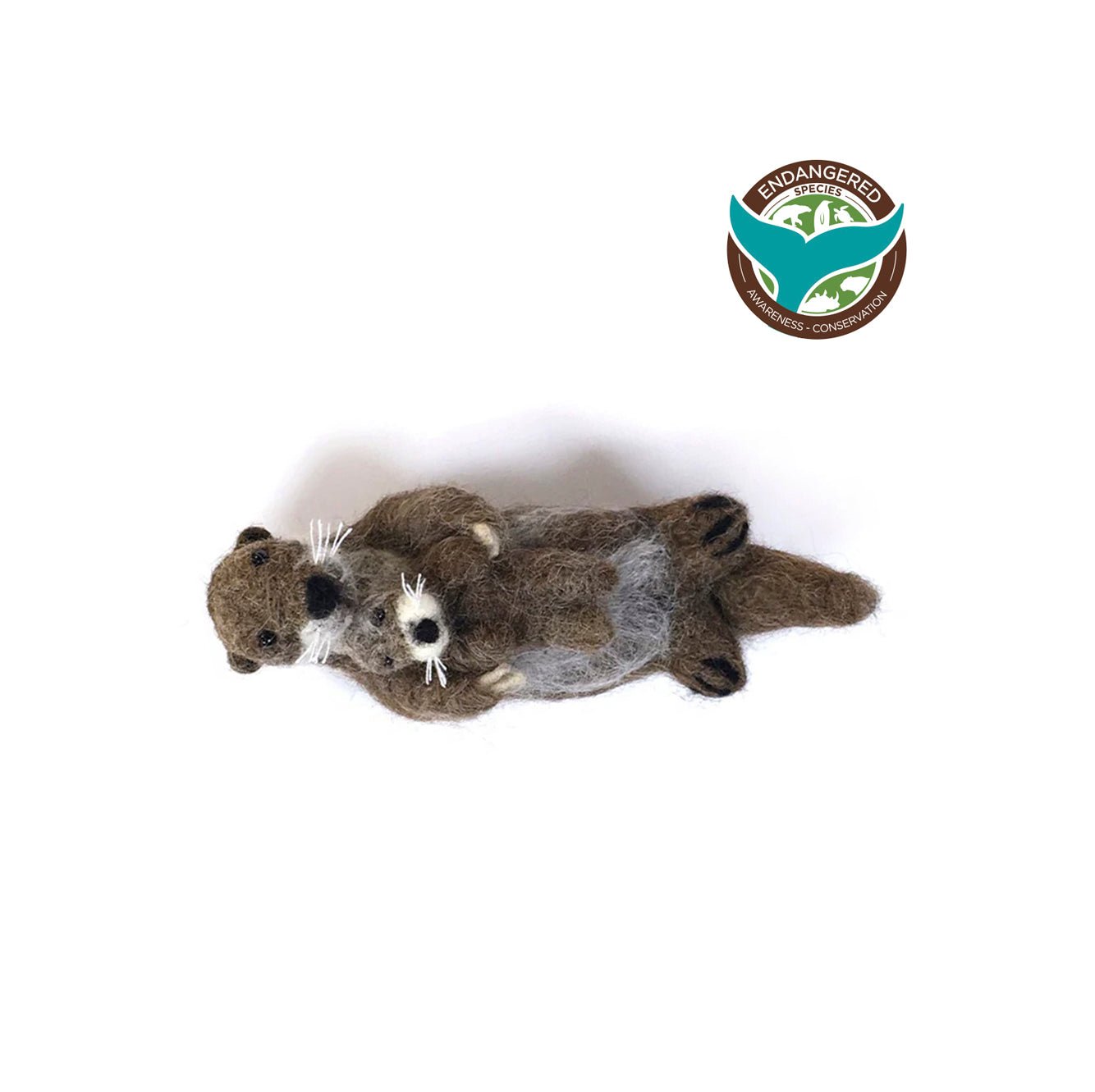 Otter & Baby - Lanart Alpaca
