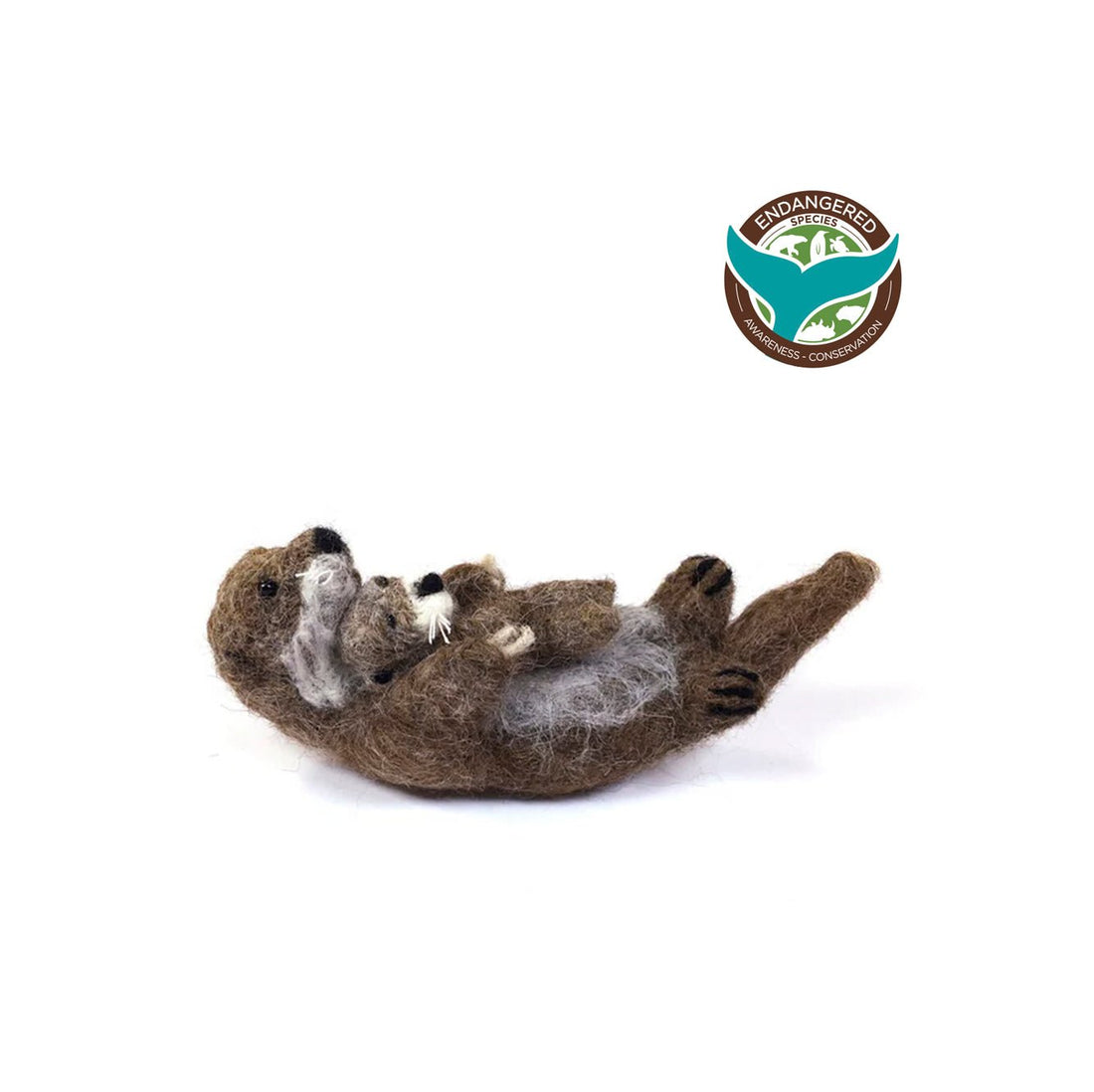 Otter & Baby - Lanart Alpaca