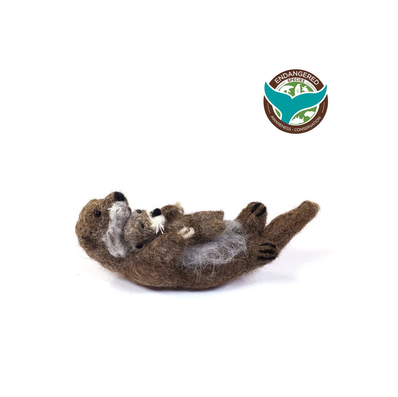 Otter & Baby - Lanart Alpaca