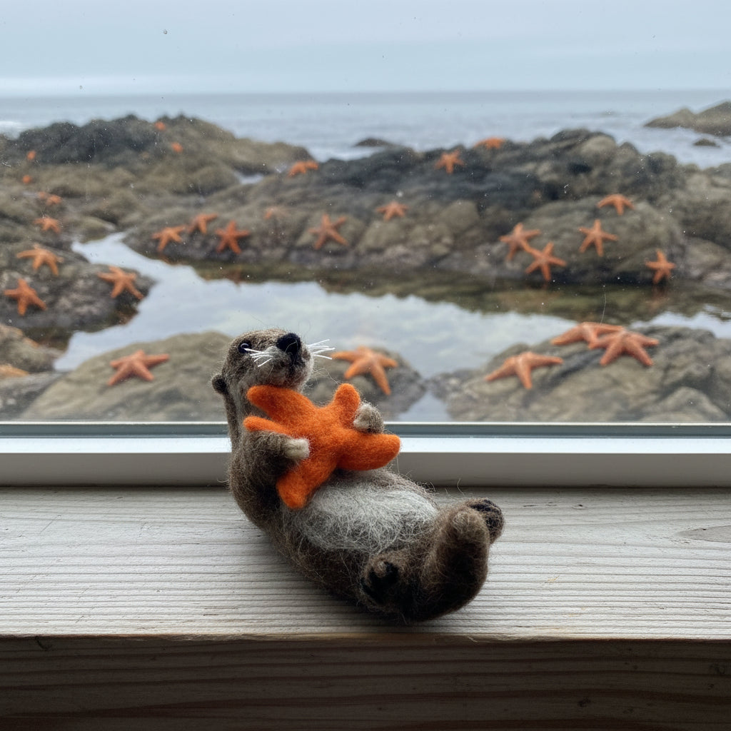 Otter & Sea Star