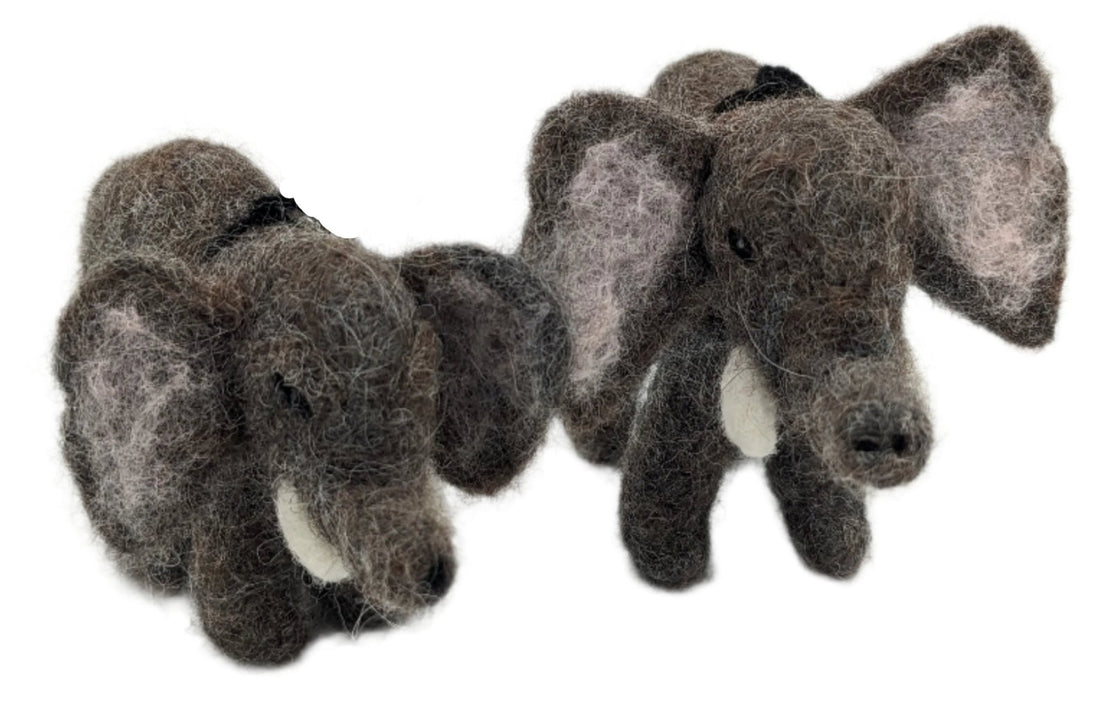 Elephant 3" - Lanart Alpaca