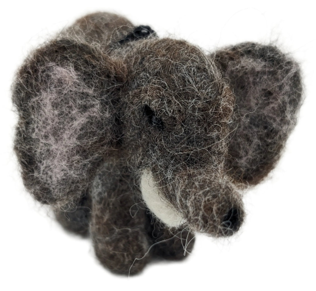 Elephant 3" - Lanart Alpaca